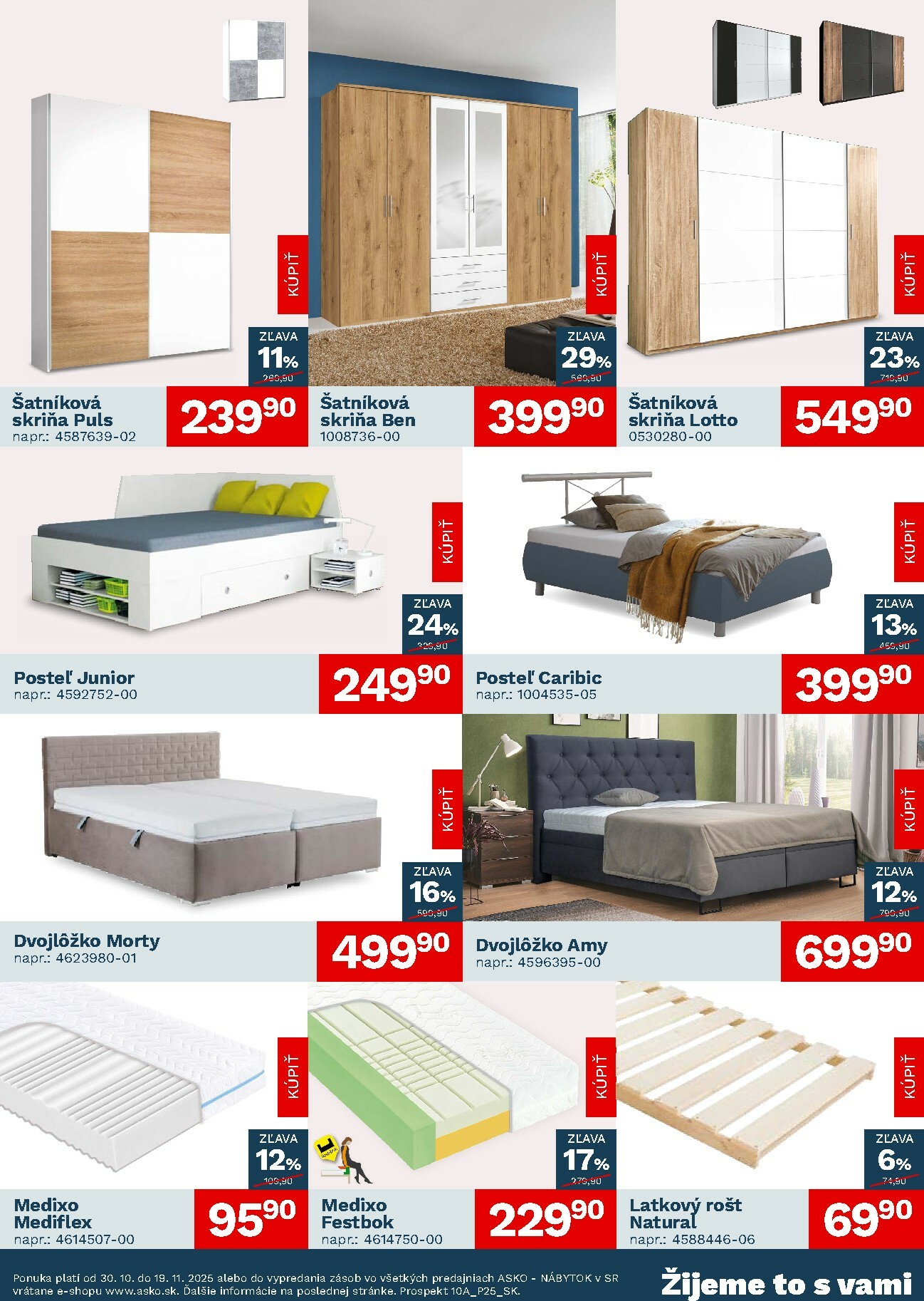 asko-nabytok - Leták ASKO NÁBYTOK platný od 30.10. do 19.11. - page: 3