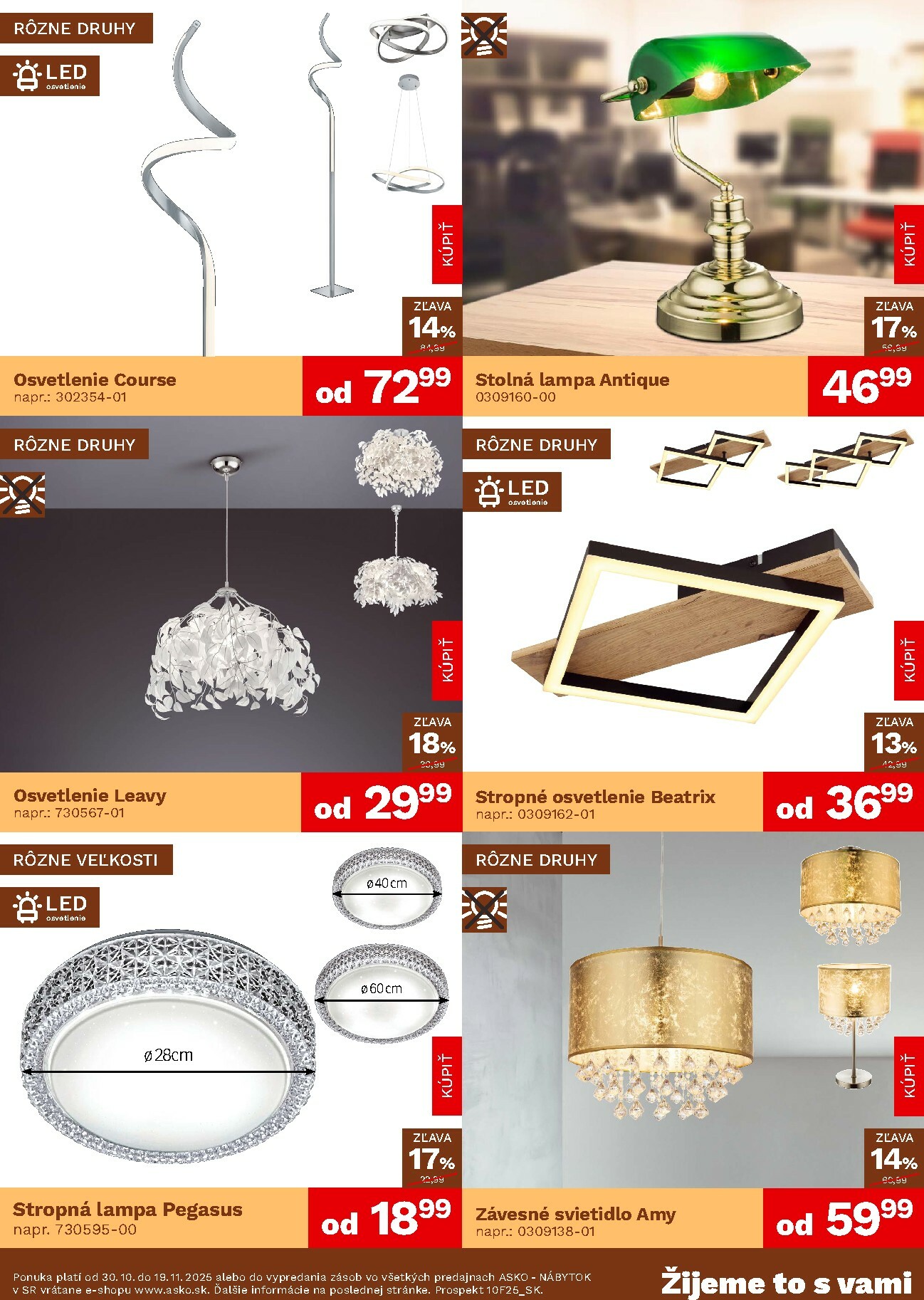 asko-nabytok - Leták ASKO NÁBYTOK - Bytové doplnky za skvelé ceny platný od 30.10. do 19.11. - page: 4