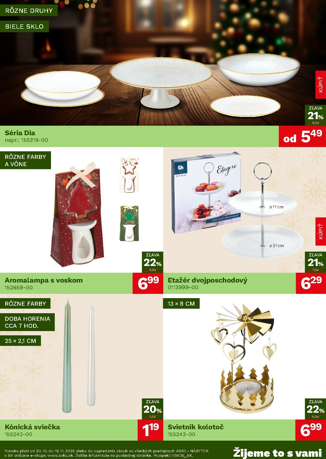 asko-nabytok - Leták ASKO NÁBYTOK - Vianočný leták platný od 30.10. do 19.11. - page: 2