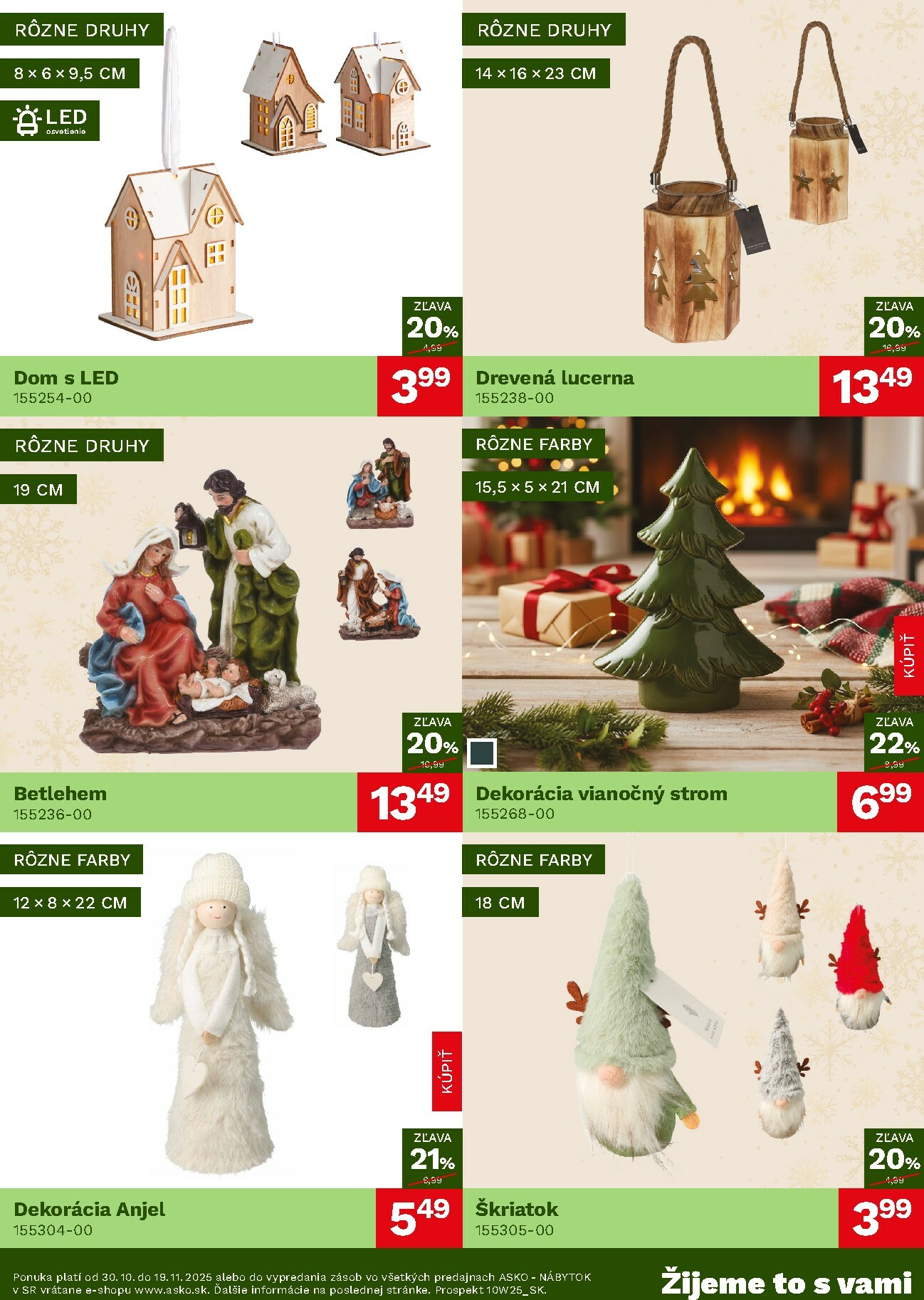 asko-nabytok - Leták ASKO NÁBYTOK - Vianočný leták platný od 30.10. do 19.11. - page: 3
