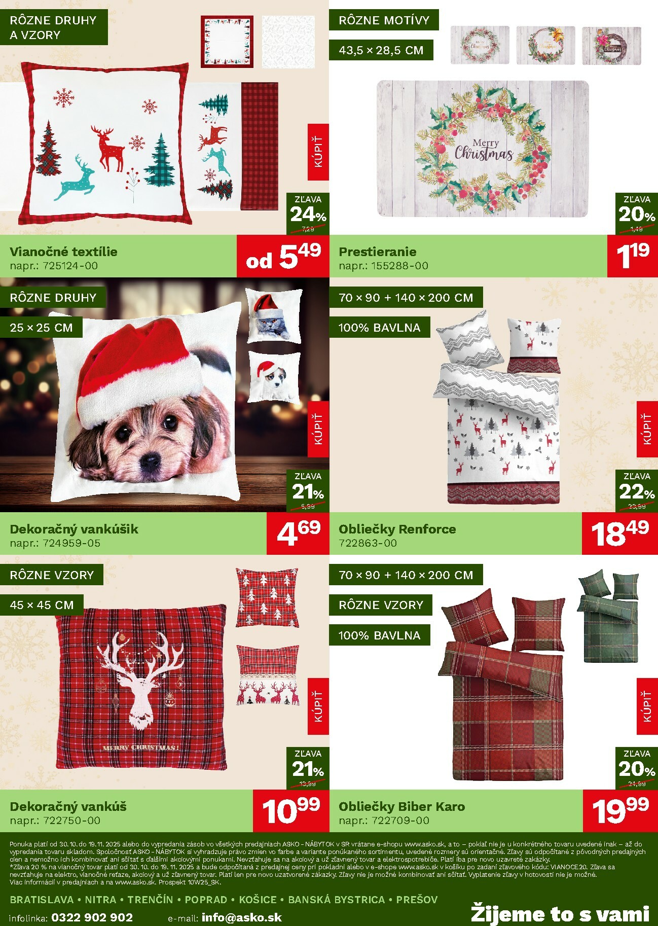 asko-nabytok - Leták ASKO NÁBYTOK - Vianočný leták platný od 30.10. do 19.11. - page: 4