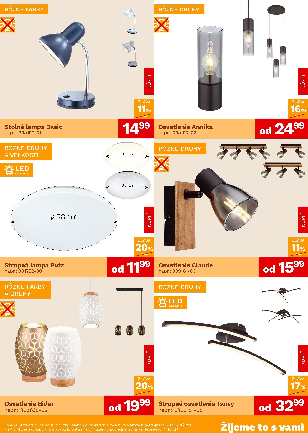 asko-nabytok - Leták ASKO NÁBYTOK - Bytové doplnky za skvelé ceny platný od 20.11. do 10.12. - page: 4