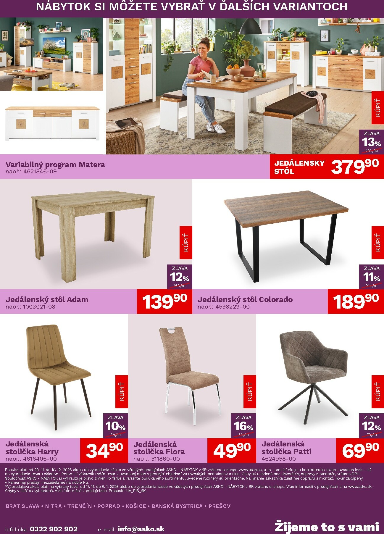 asko-nabytok - Leták ASKO NÁBYTOK platný od 20.11. do 10.12. - page: 4