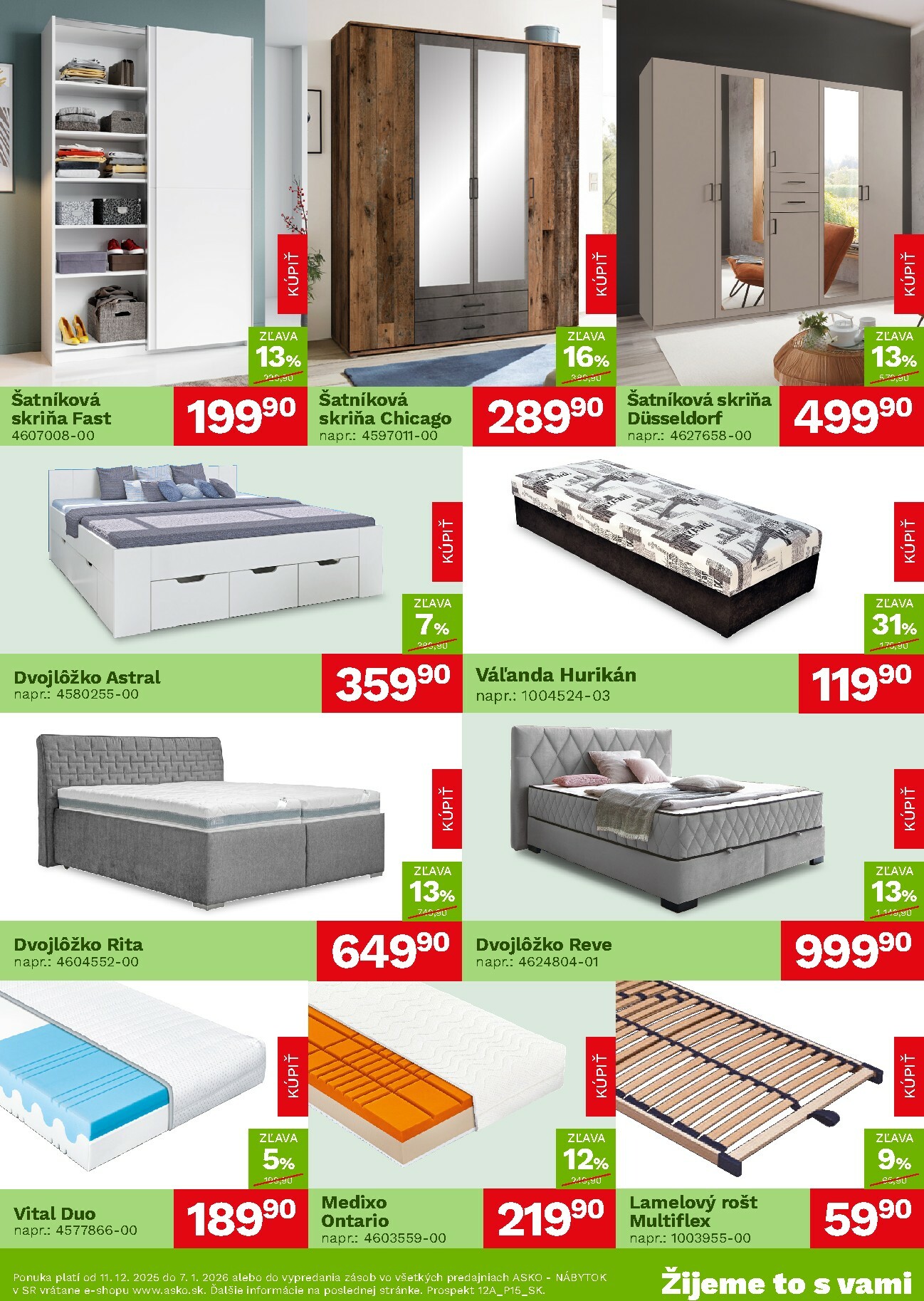 asko-nabytok - Leták ASKO NÁBYTOK platný od 11.12. do 07.01. - page: 3