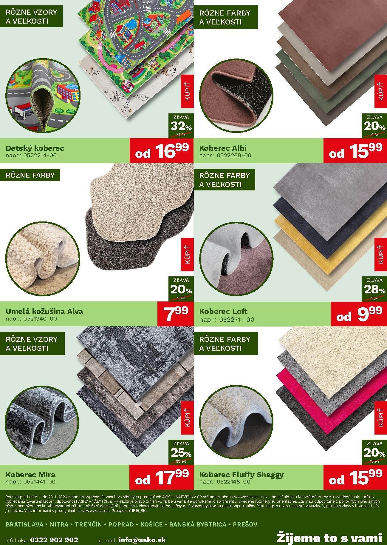 asko-nabytok - Leták ASKO NÁBYTOK - Bytové doplnky za skvelé ceny platný od 08.01. do 28.01. - page: 5