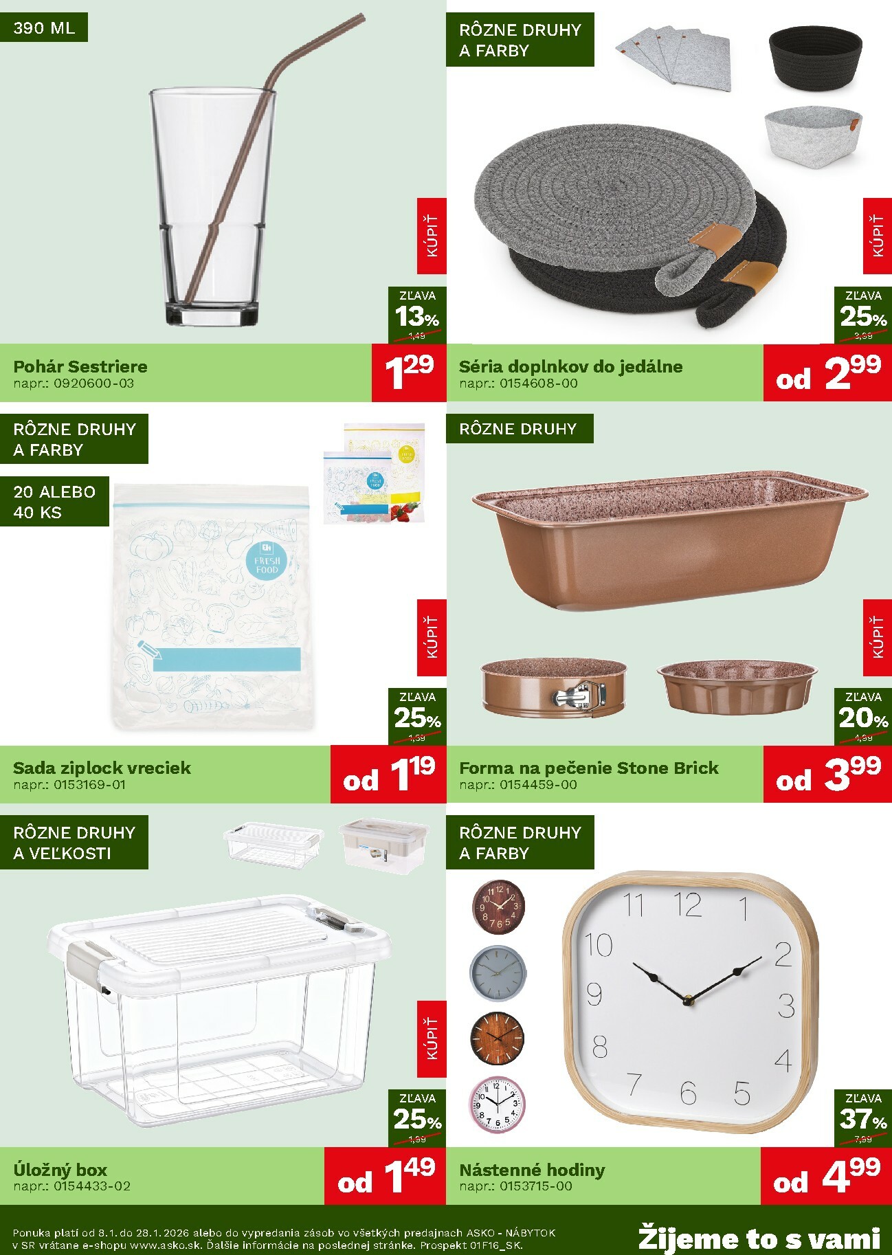 asko-nabytok - Leták ASKO NÁBYTOK - Bytové doplnky za skvelé ceny platný od 08.01. do 28.01. - page: 2