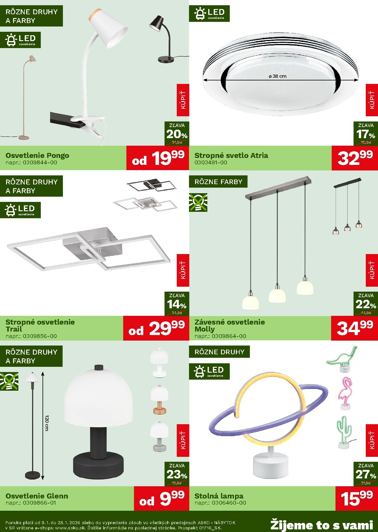 asko-nabytok - Leták ASKO NÁBYTOK - Bytové doplnky za skvelé ceny platný od 08.01. do 28.01. - page: 4