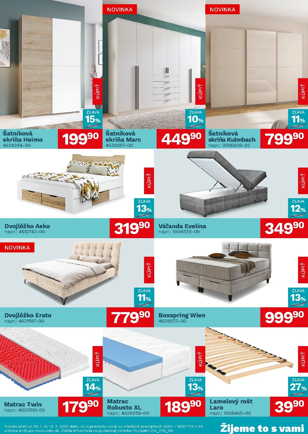 asko-nabytok - Leták ASKO NÁBYTOK platný od 29.01. do 18.02. - page: 3