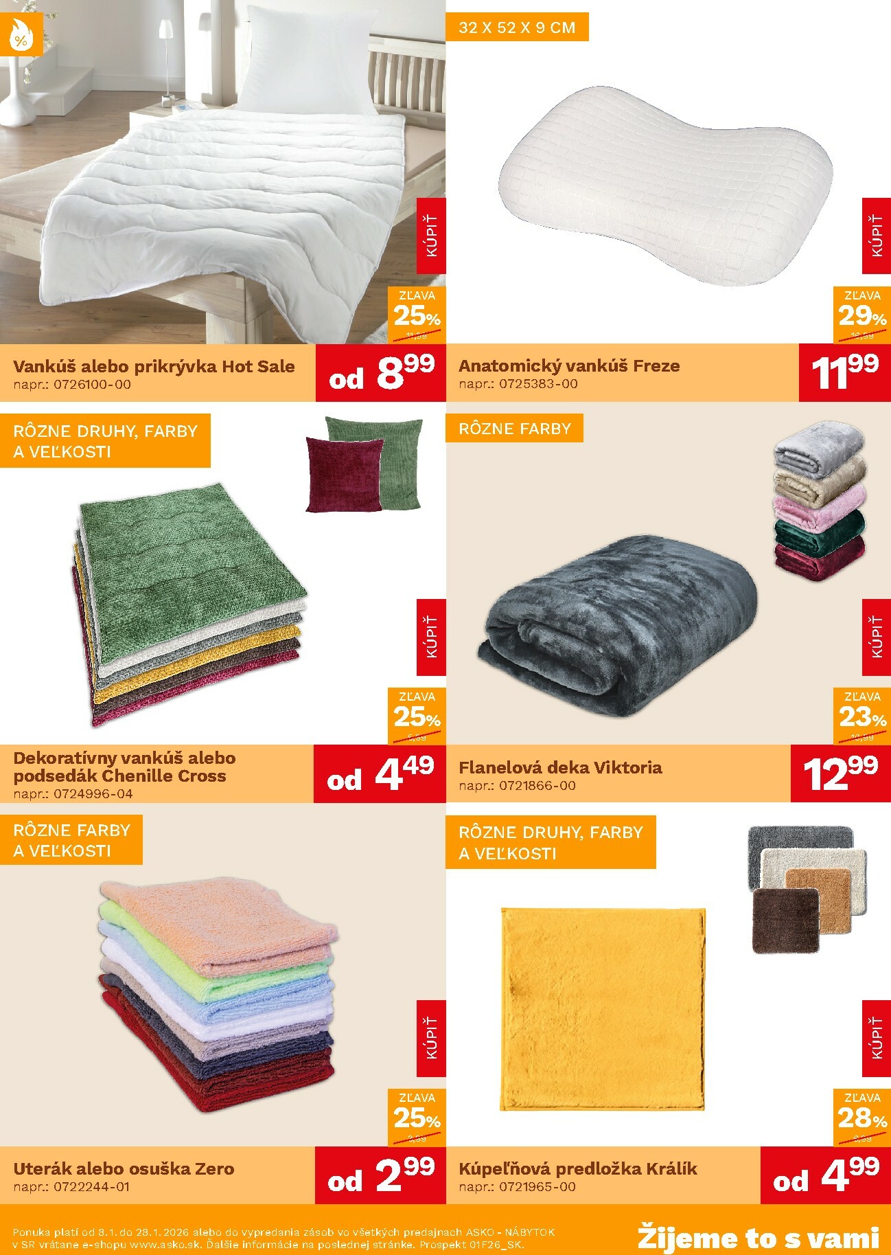 asko-nabytok - Leták ASKO NÁBYTOK - Bytové doplnky za skvelé ceny platný od 29.01.2026 do 18.02.2026 - page: 3
