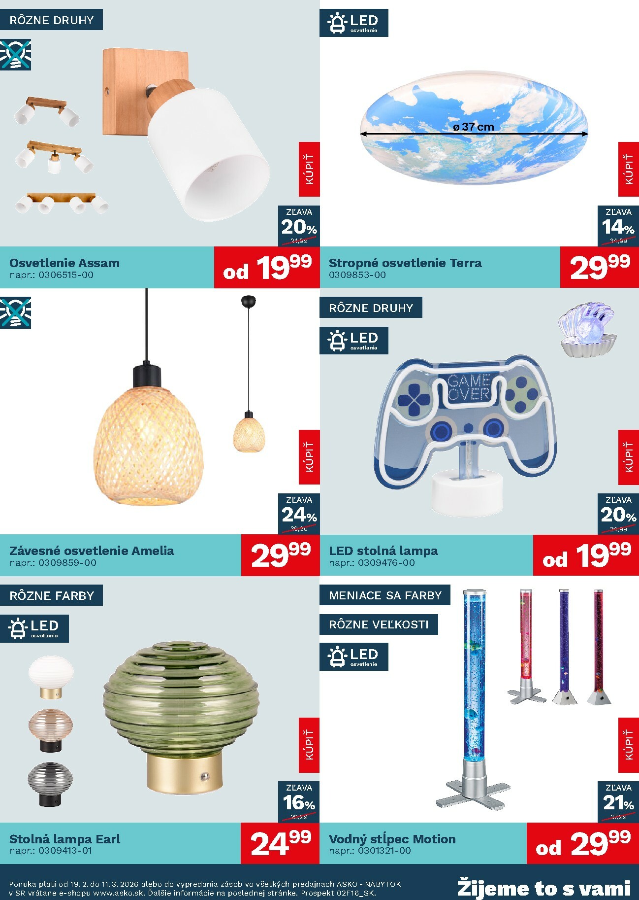 asko-nabytok - Leták ASKO NÁBYTOK - Bytové doplnky za skvelé ceny platný od 19.02.2026 do 11.03.2026 - page: 4