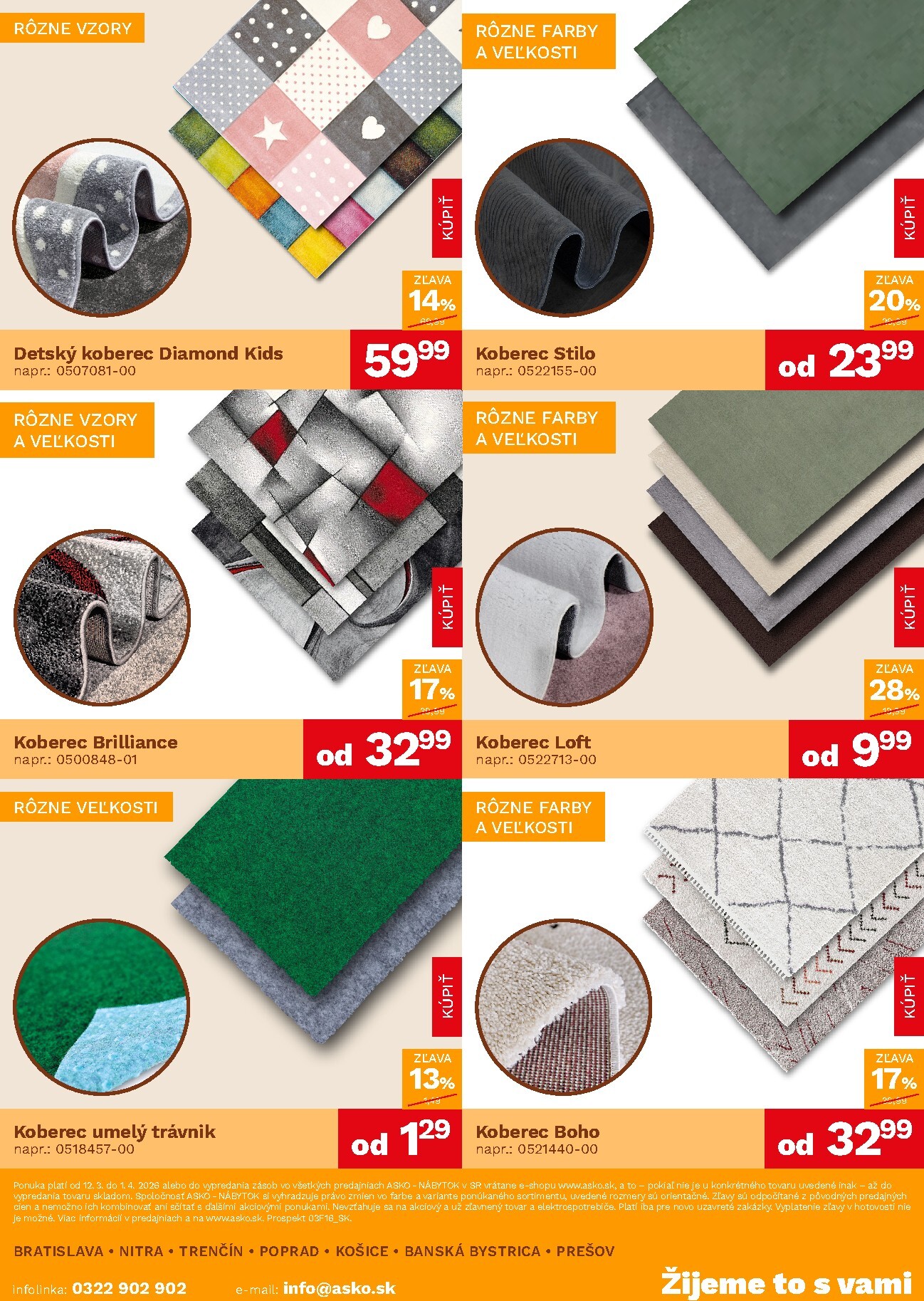 asko-nabytok - Leták ASKO NÁBYTOK - Bytové doplnky platný od 12.03.2026 do 01.04.2026 - page: 5