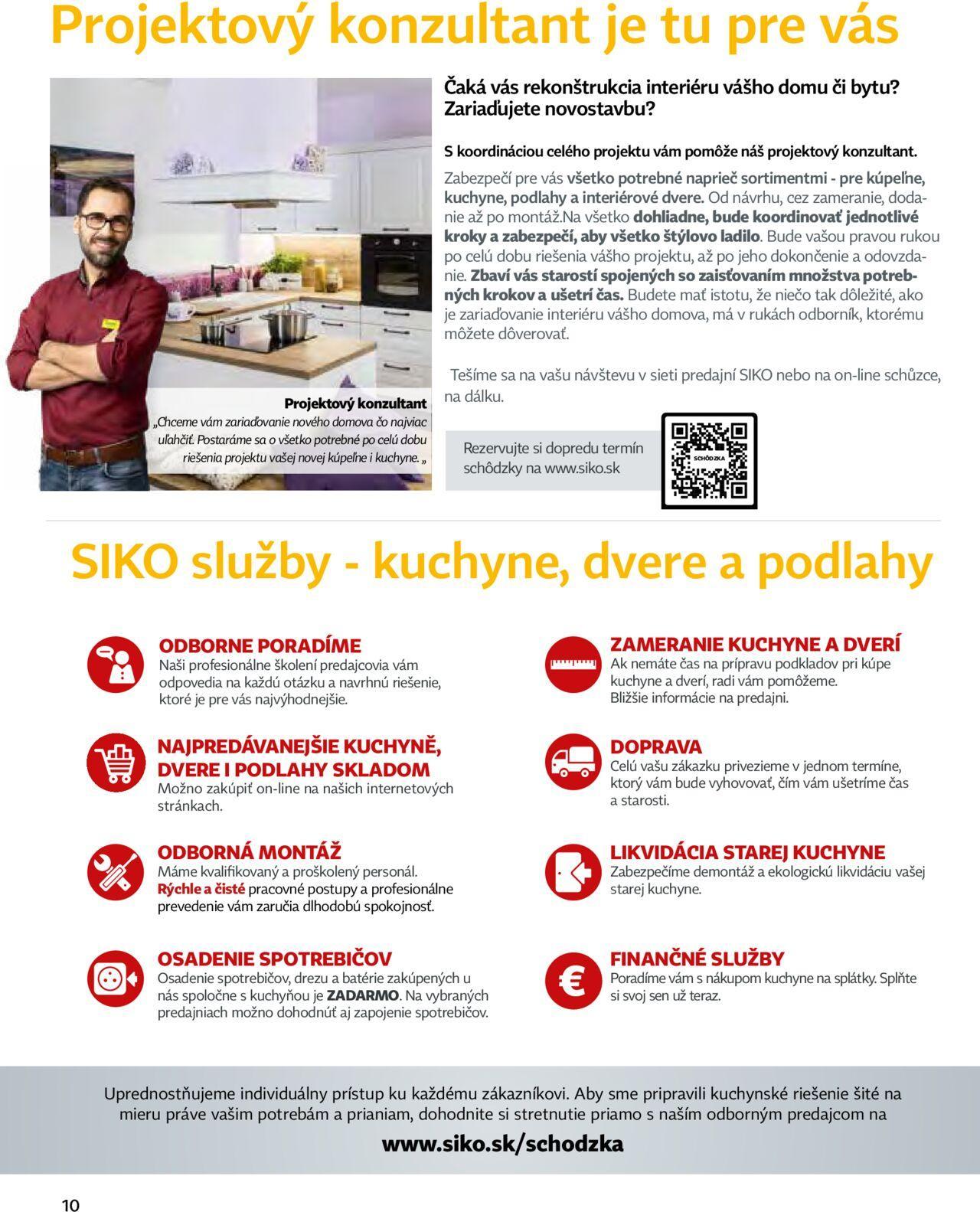 siko - Siko leták od štvrtka 01.08.2024 - page: 10