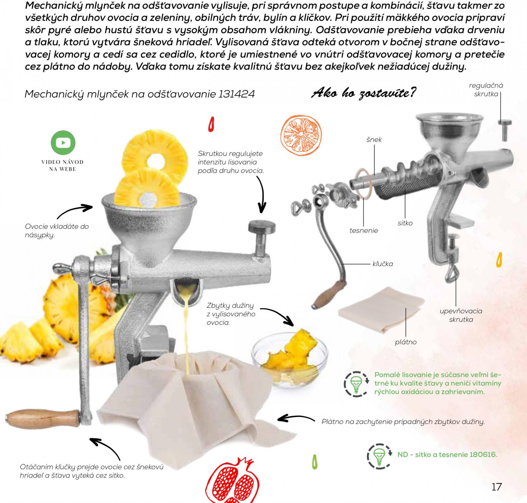 orion - Orion - Ako fungujú mechanizmy strojčekov, mlynčekov... - page: 17