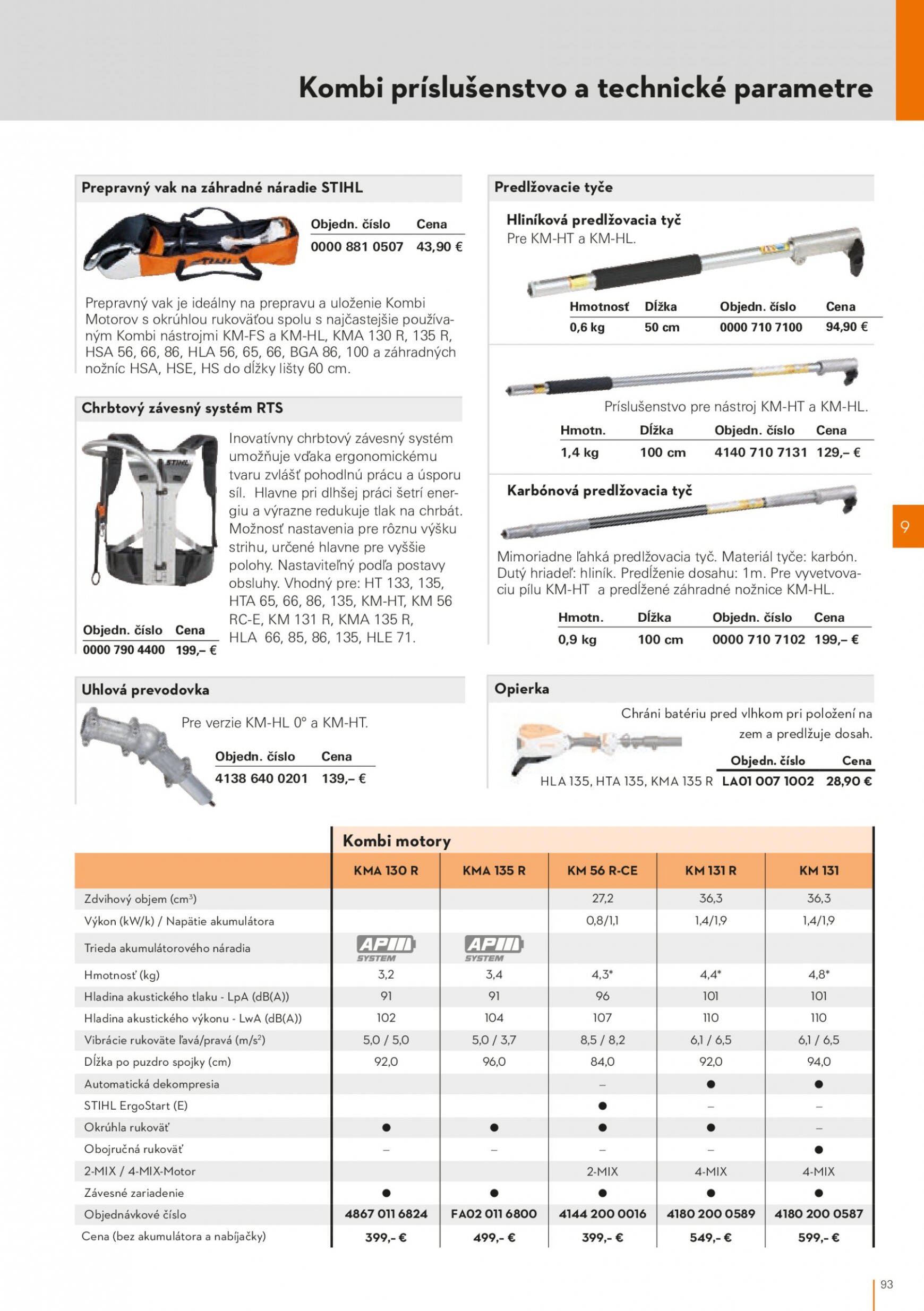 stihl - STIHL leták od stredy 01.03. - page: 93