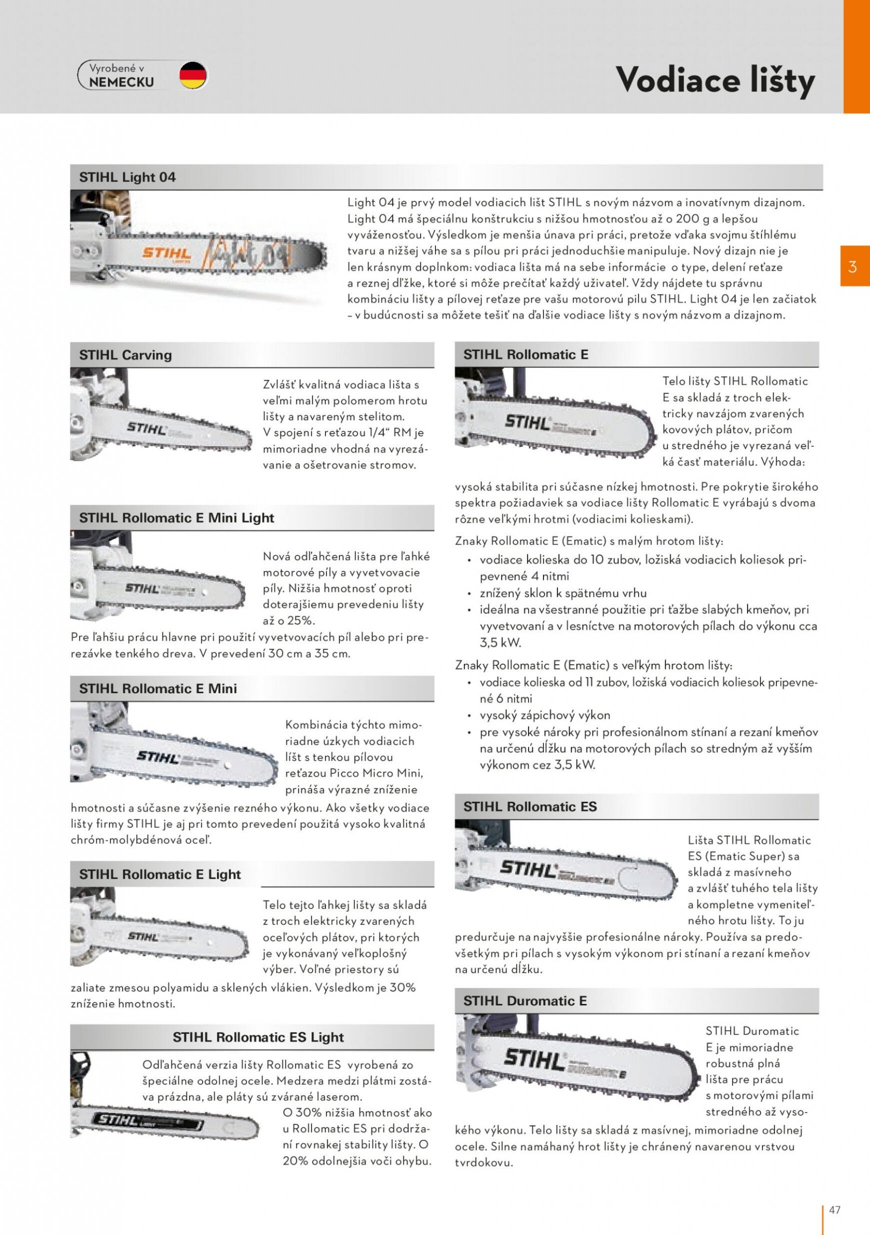 stihl - STIHL leták od stredy 01.03. - page: 47