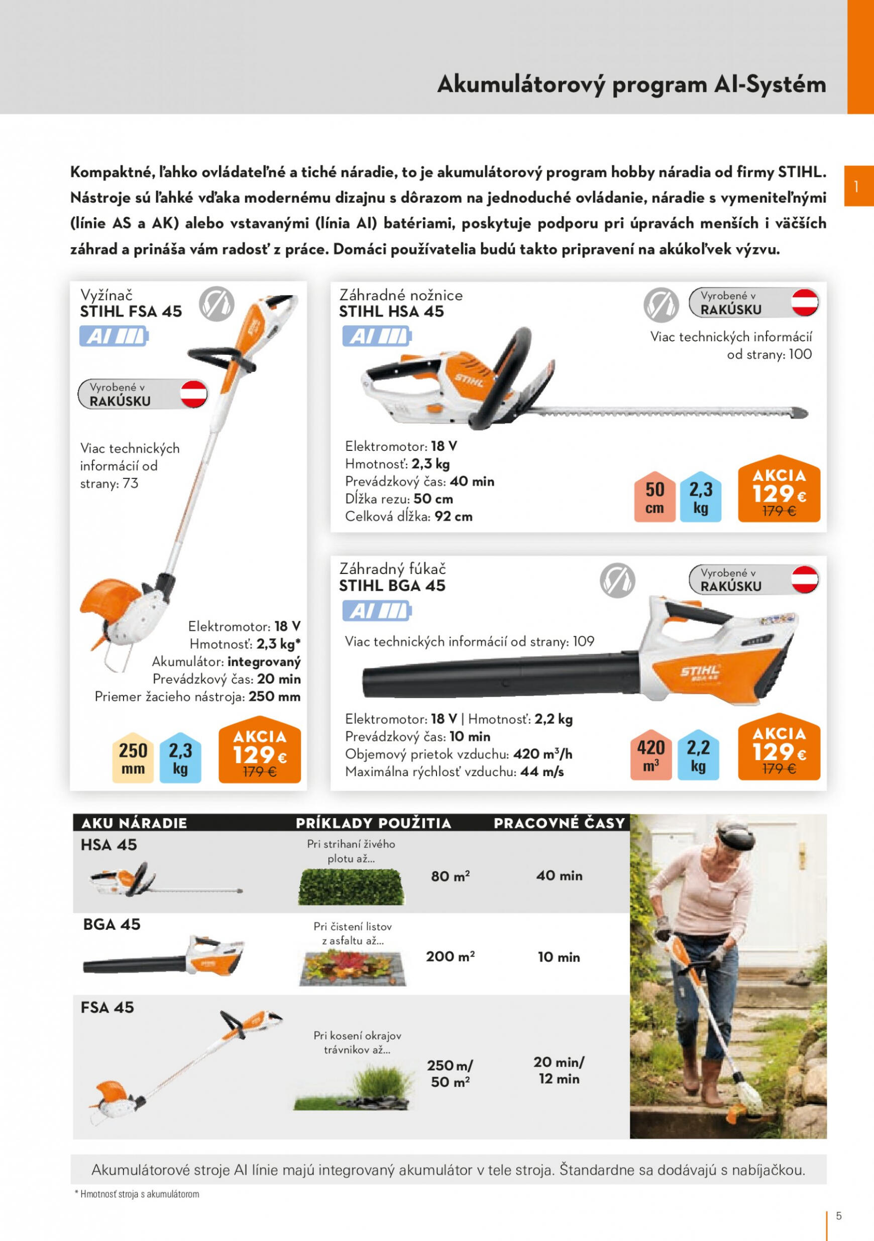 stihl - STIHL leták od stredy 01.03. - page: 5