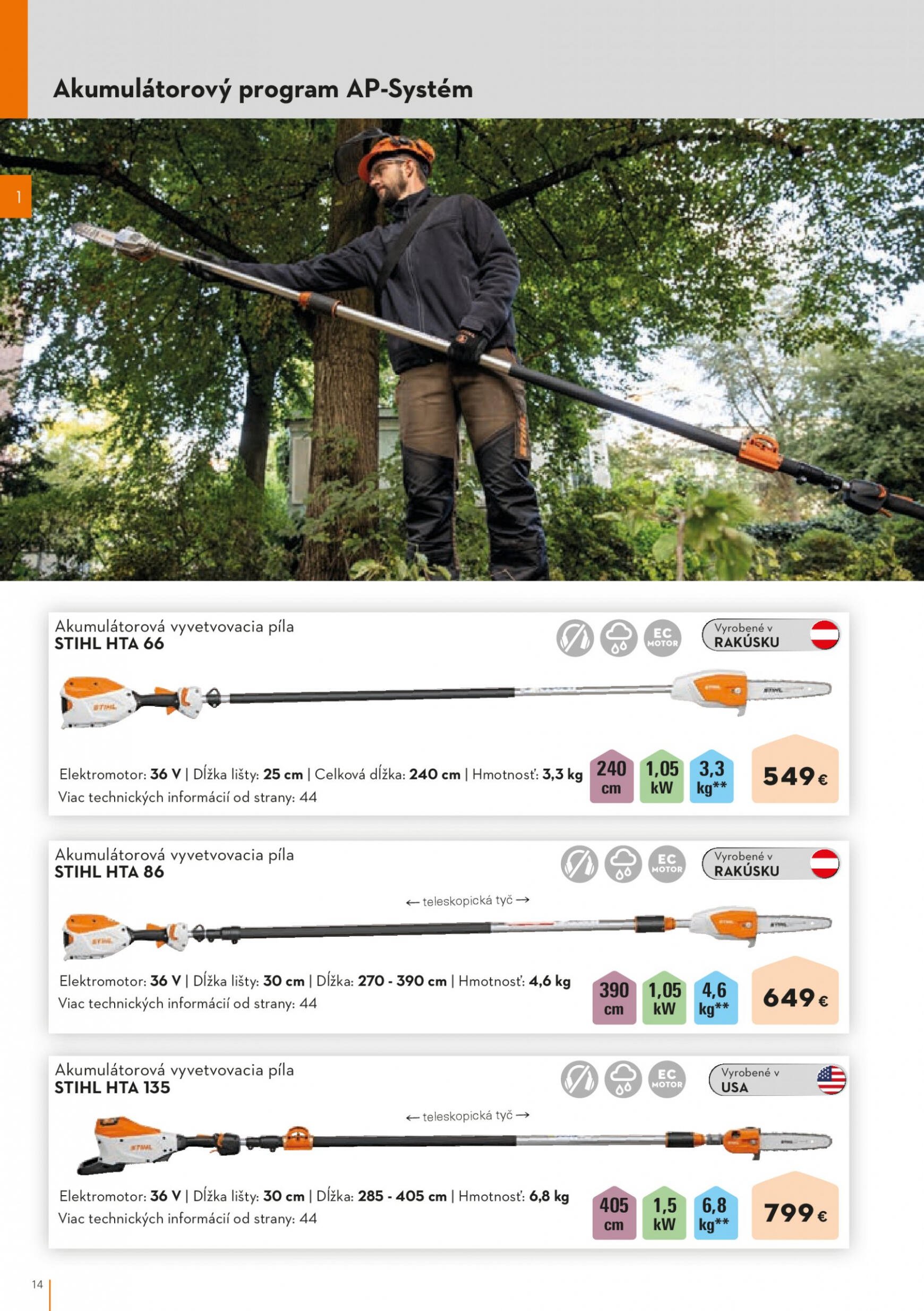 stihl - STIHL leták od stredy 01.03. - page: 14