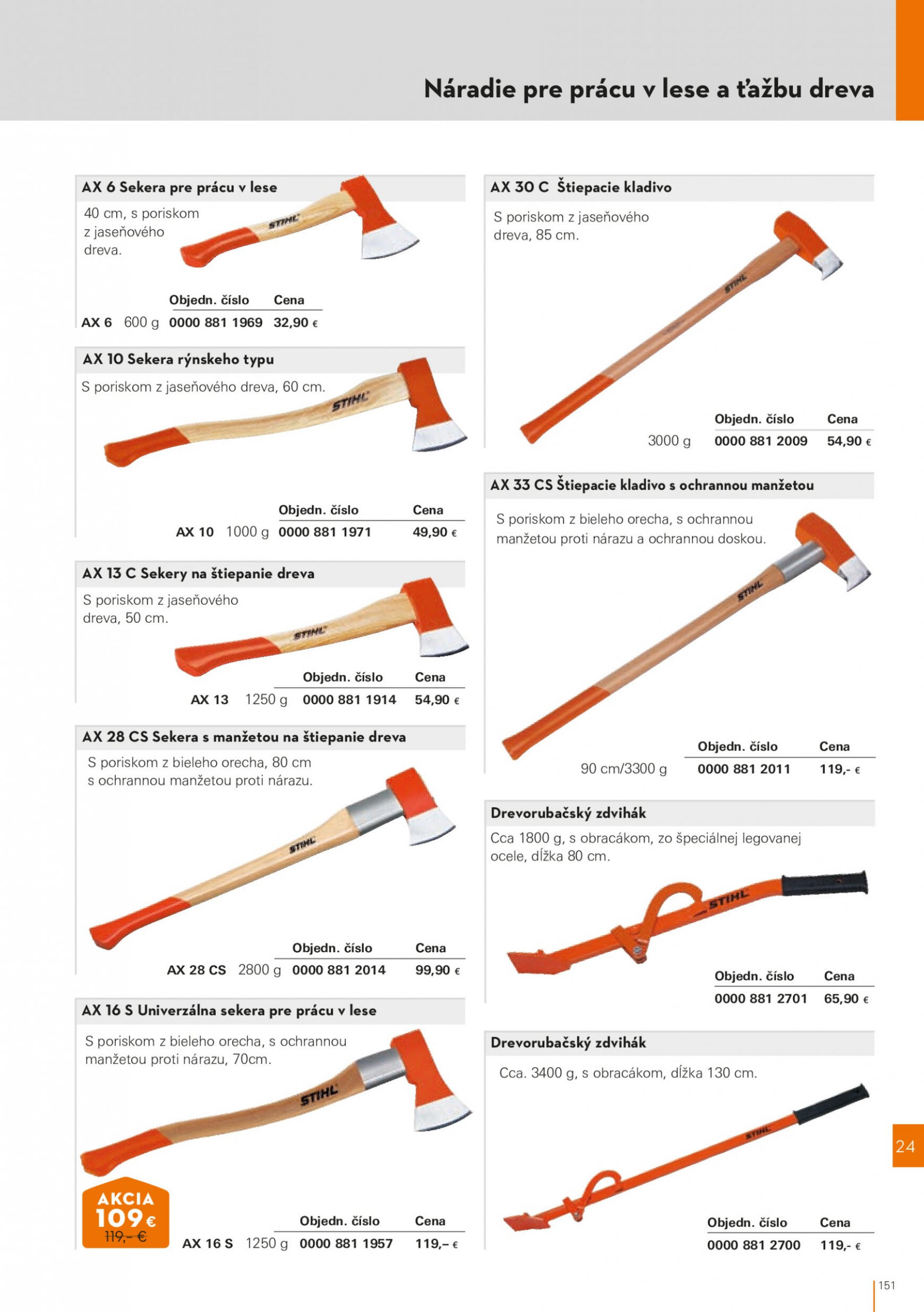 stihl - STIHL leták od stredy 01.03. - page: 151