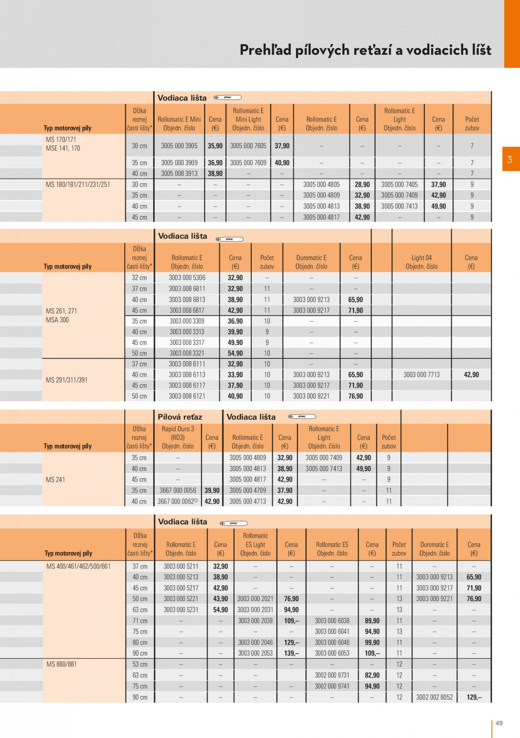 stihl - STIHL leták od stredy 01.03. - page: 49