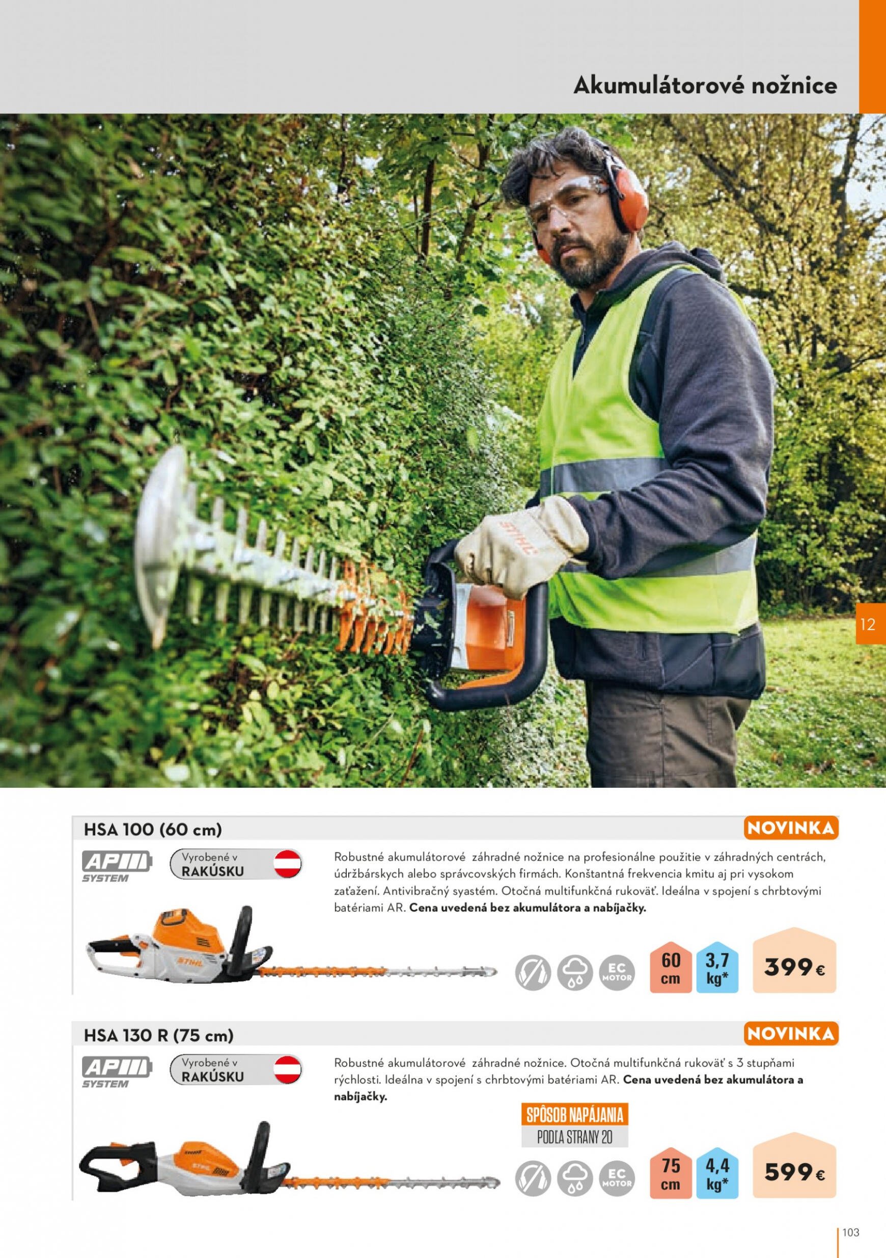 stihl - STIHL leták od stredy 01.03. - page: 103