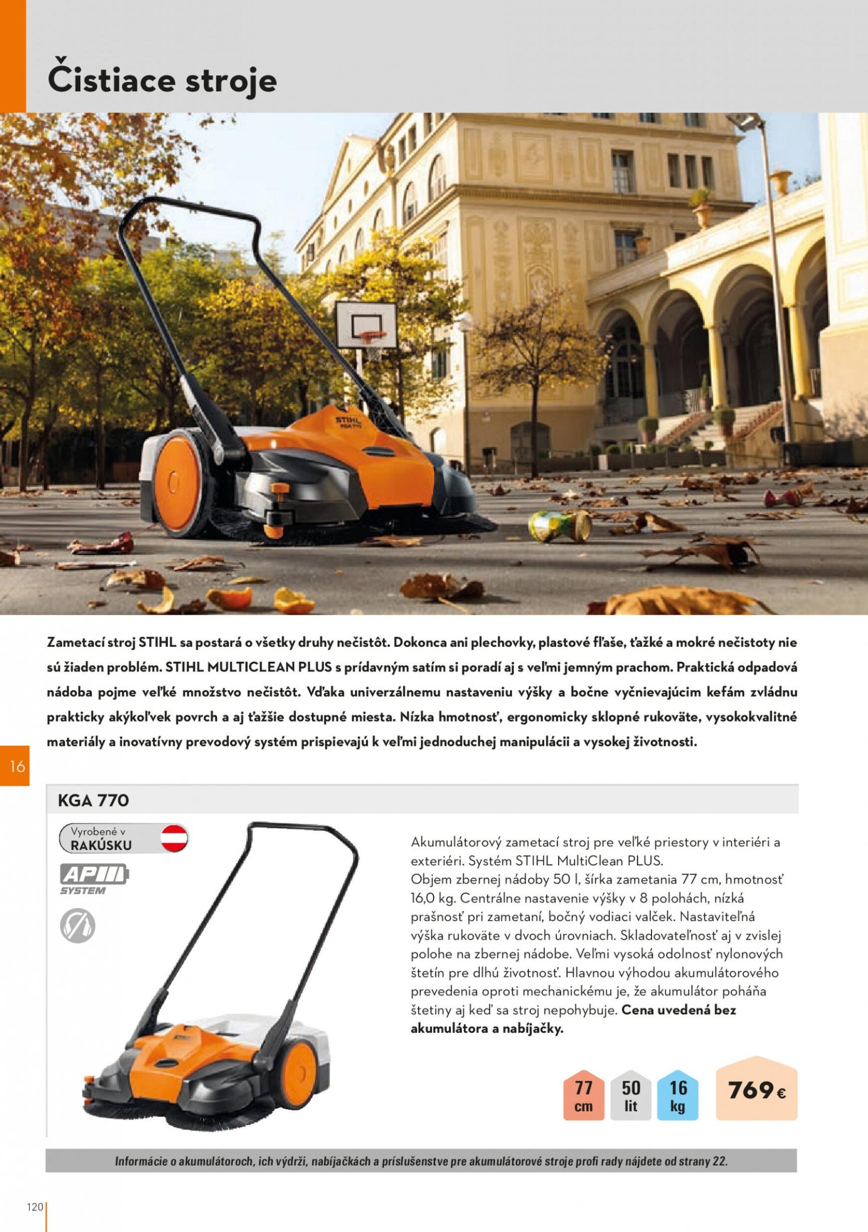 stihl - STIHL leták od stredy 01.03. - page: 120