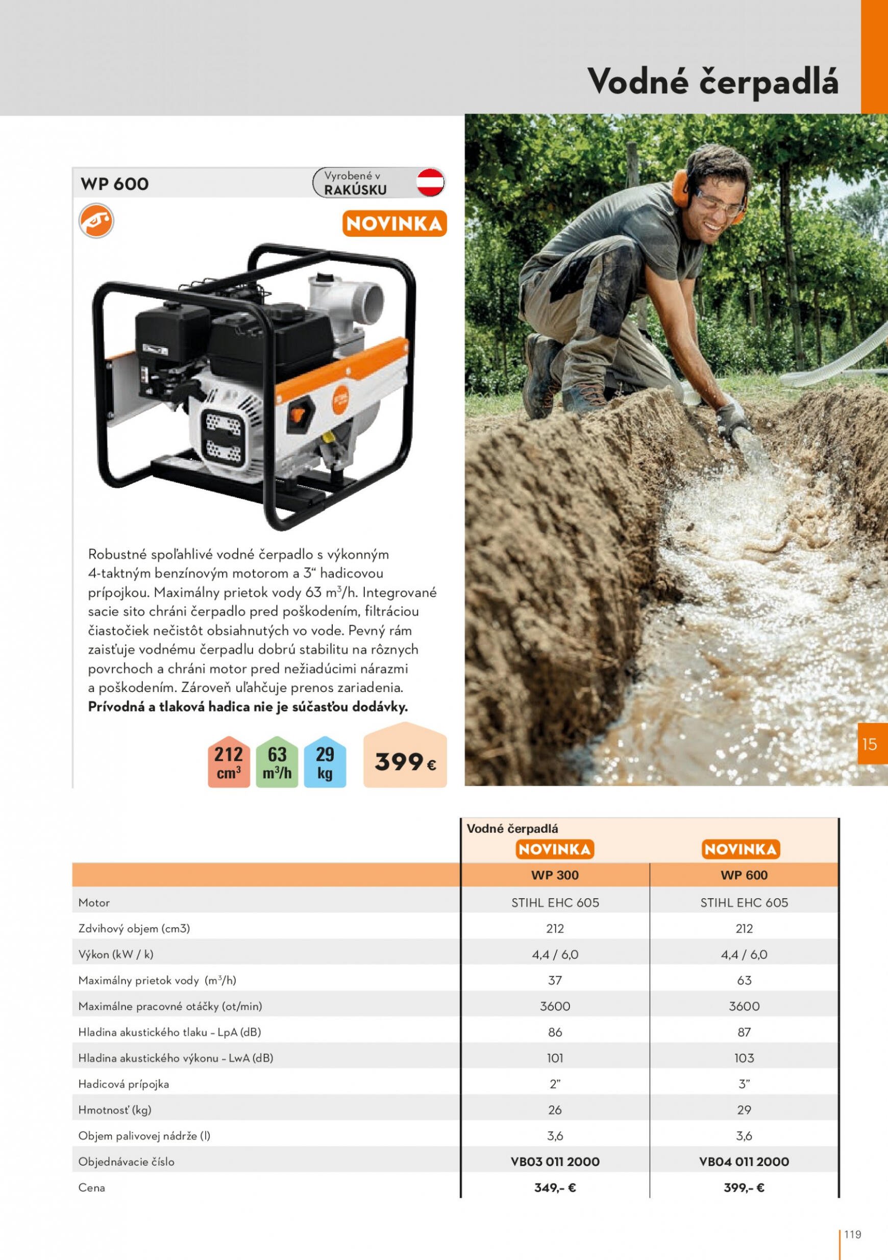 stihl - STIHL leták od stredy 01.03. - page: 119