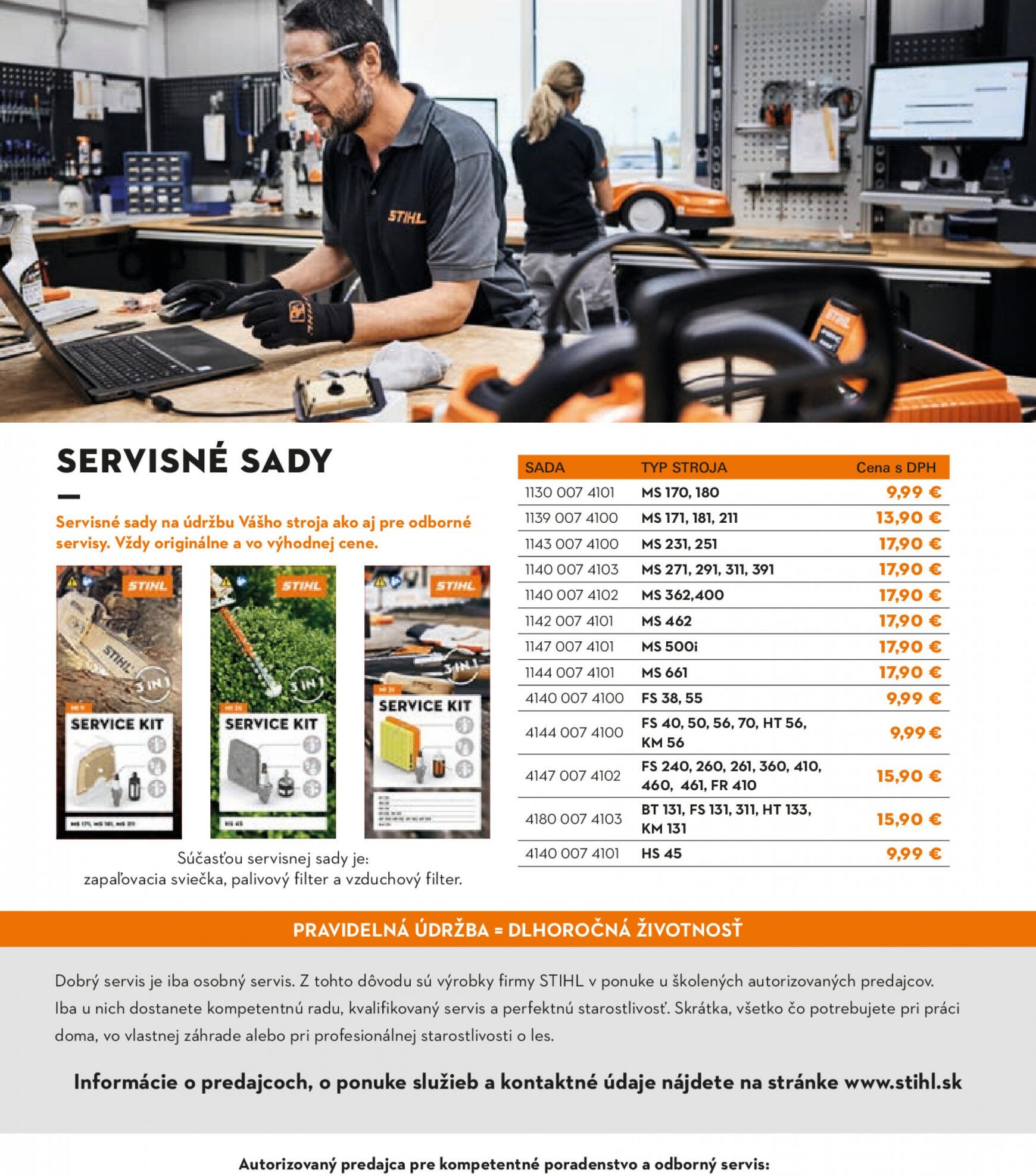 stihl - STIHL leták od stredy 01.03. - page: 180