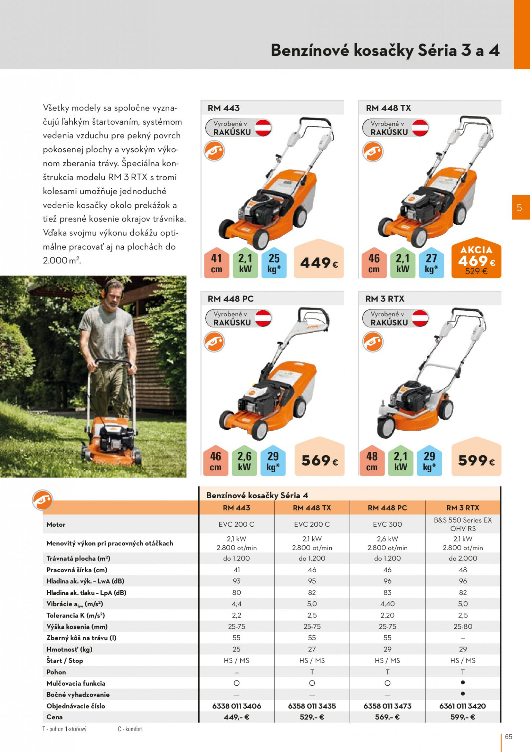 stihl - STIHL leták od stredy 01.03. - page: 65