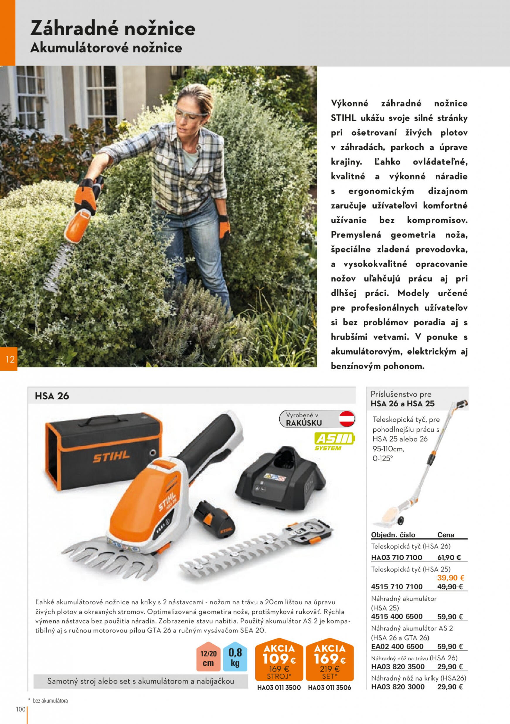 stihl - STIHL leták od stredy 01.03. - page: 100