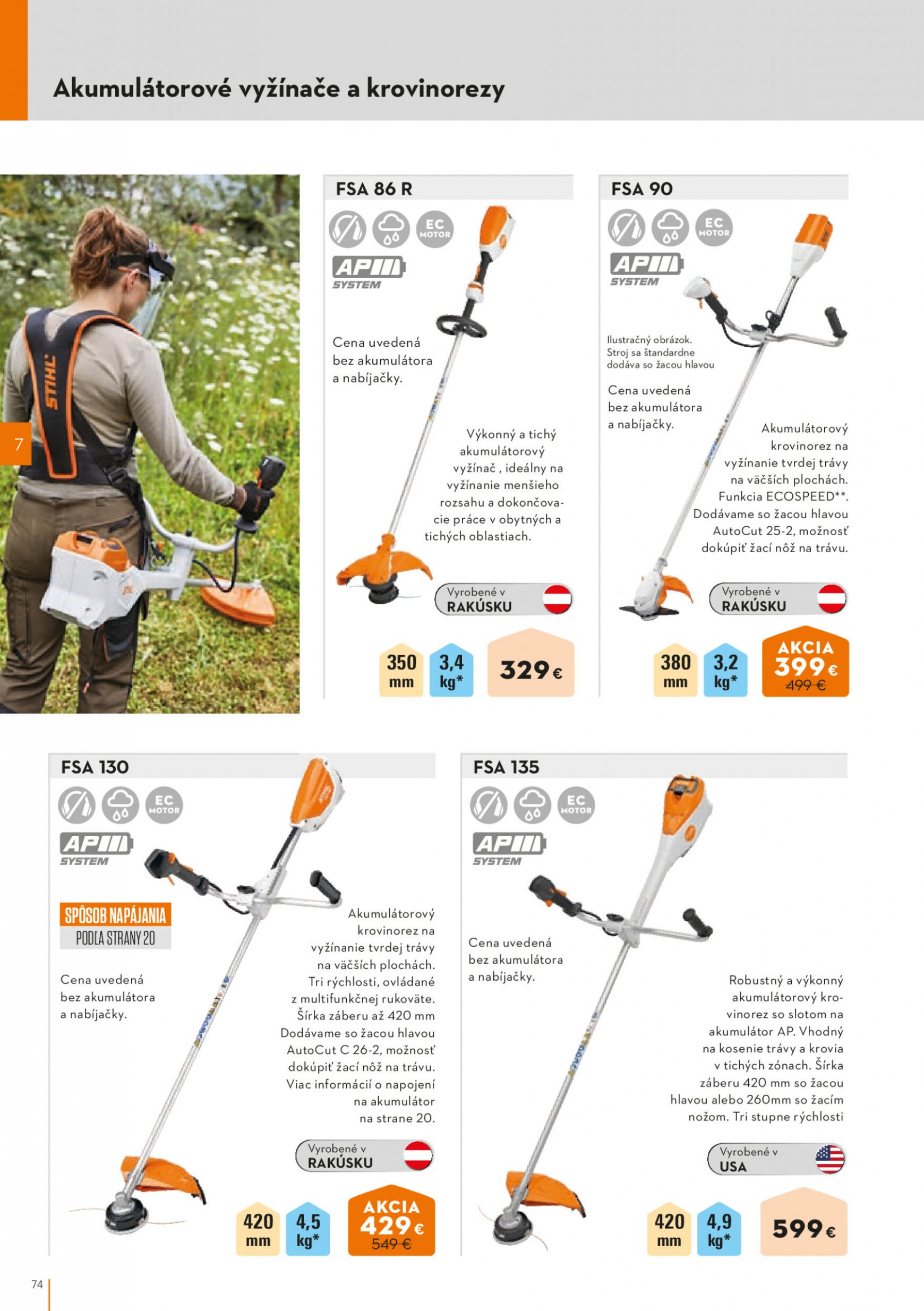 stihl - STIHL leták od stredy 01.03. - page: 74