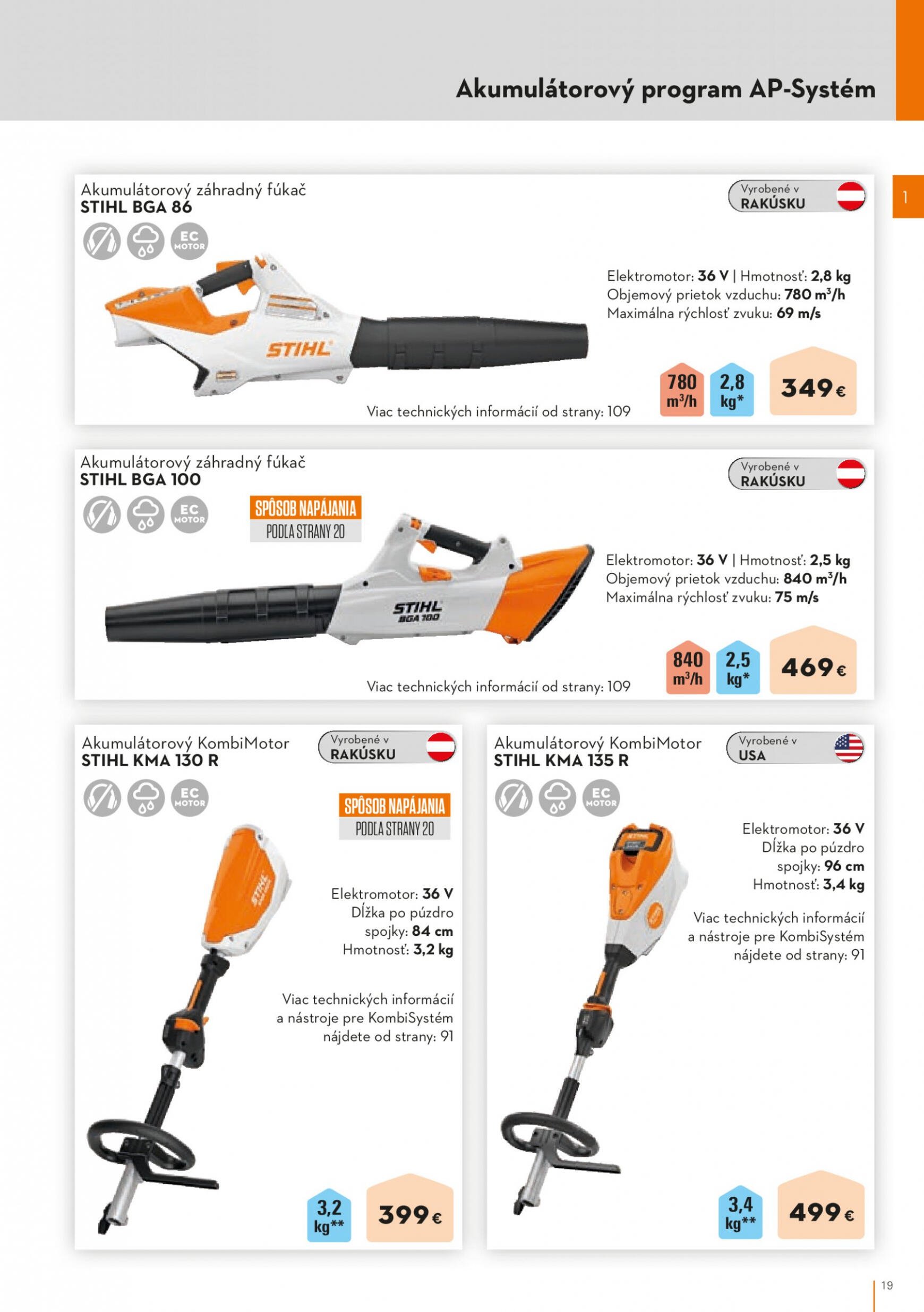 stihl - STIHL leták od stredy 01.03. - page: 19