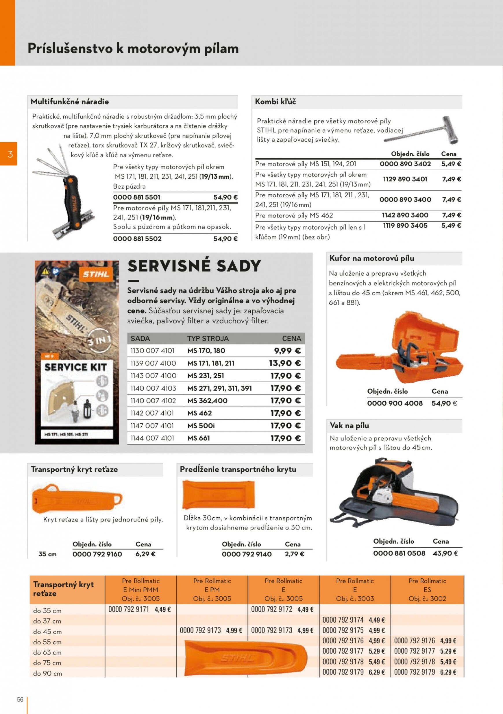 stihl - STIHL leták od stredy 01.03. - page: 56