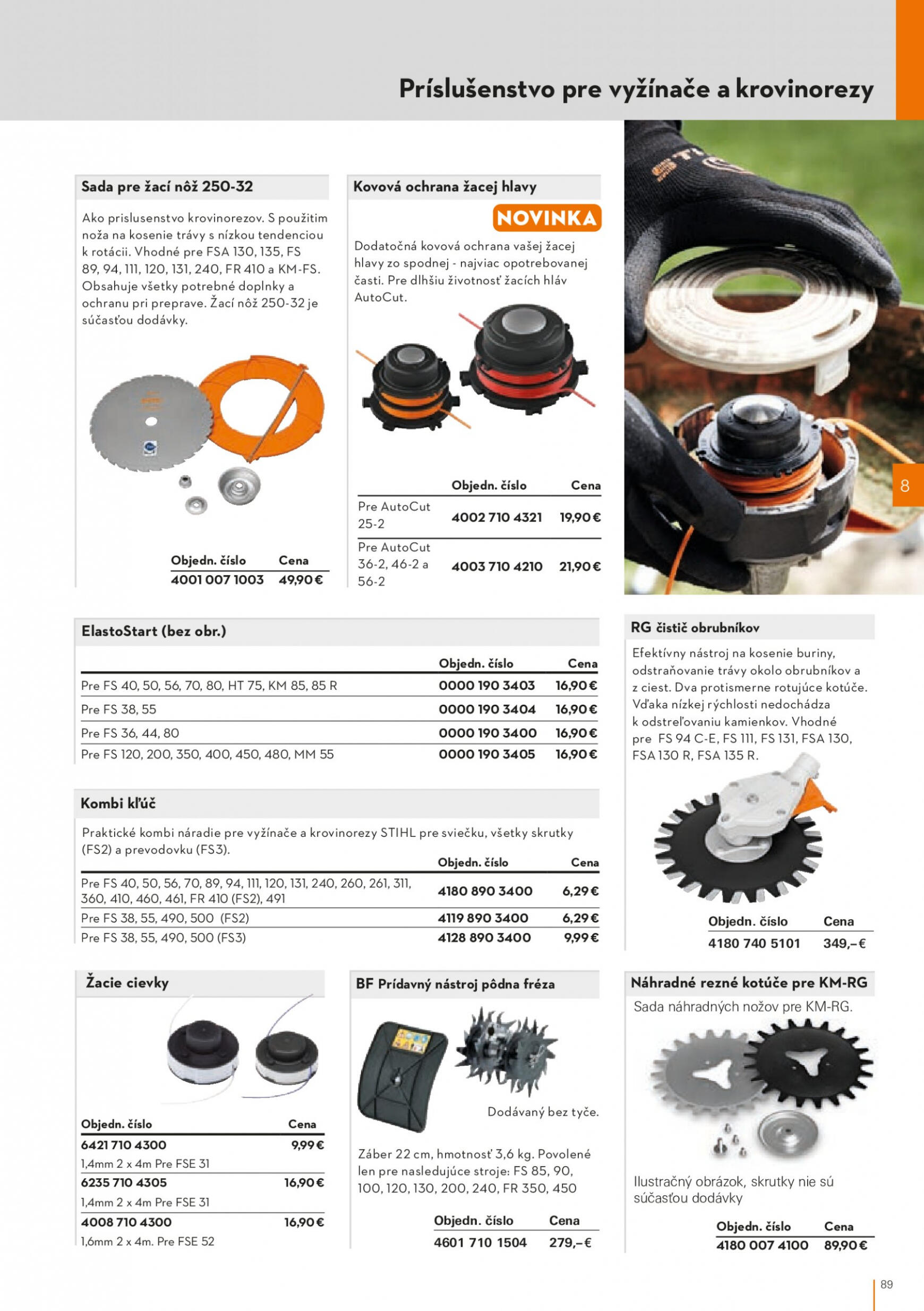 stihl - STIHL leták od stredy 01.03. - page: 89