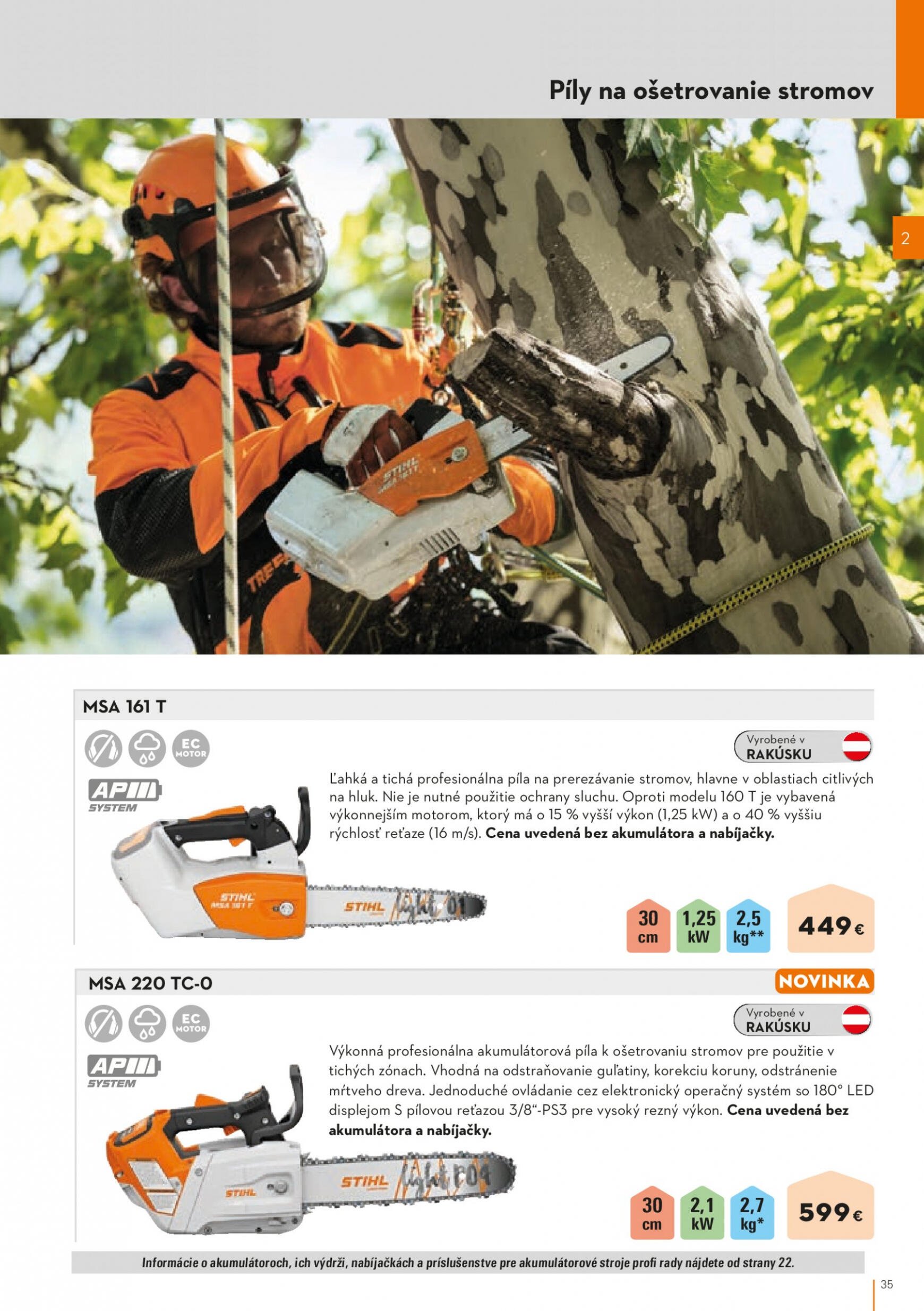 stihl - STIHL leták od stredy 01.03. - page: 35