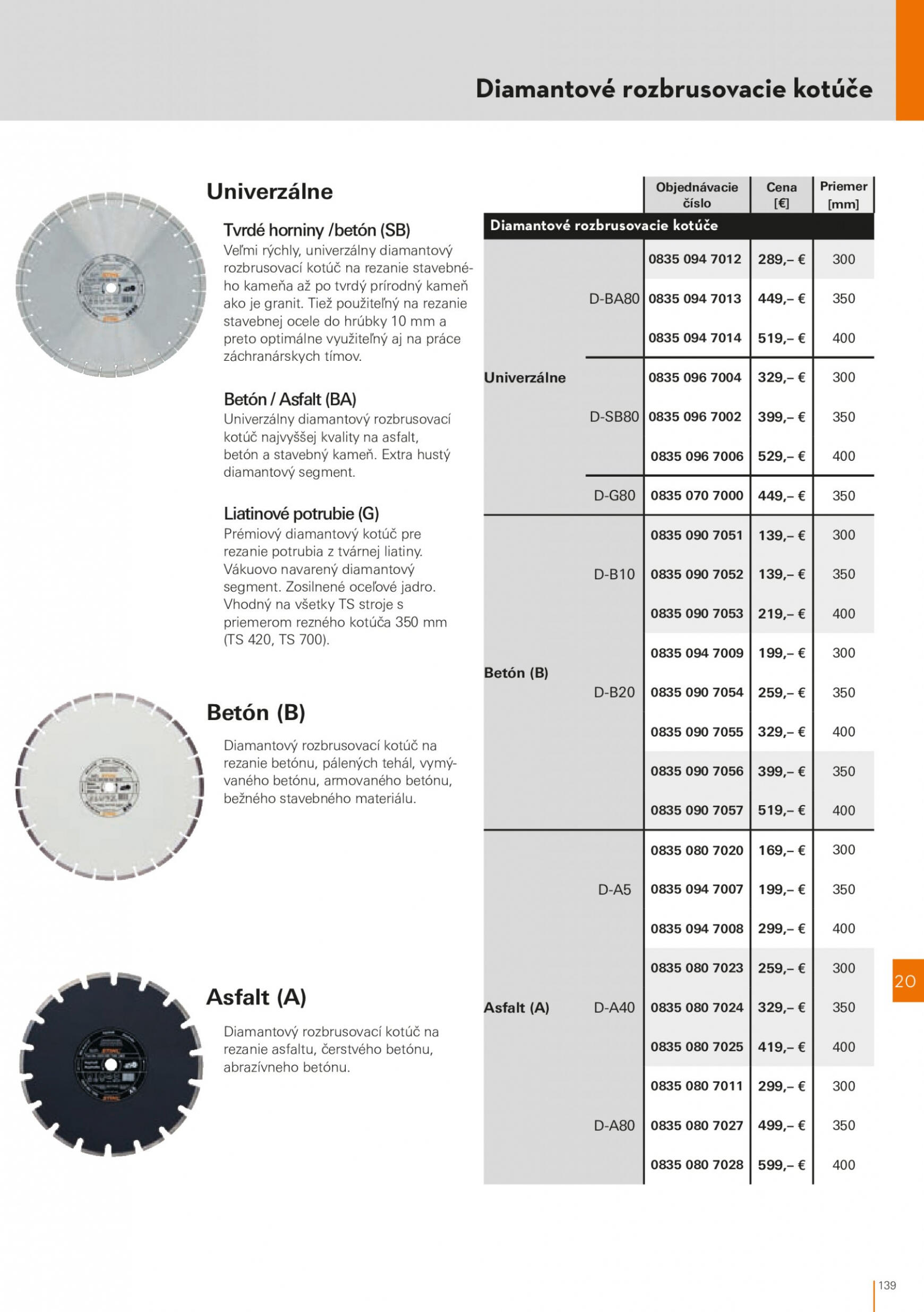 stihl - STIHL leták od stredy 01.03. - page: 139