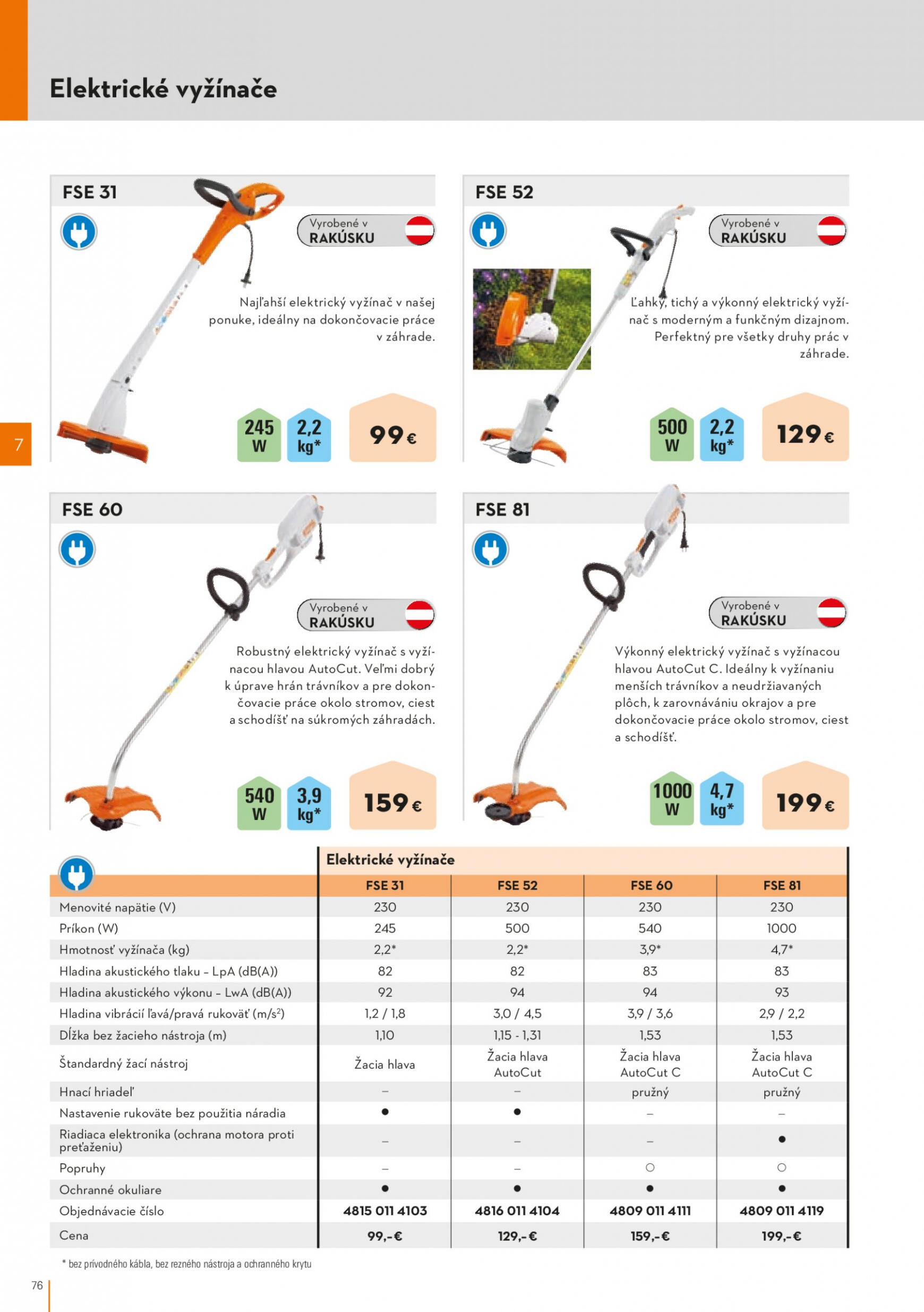 stihl - STIHL leták od stredy 01.03. - page: 76