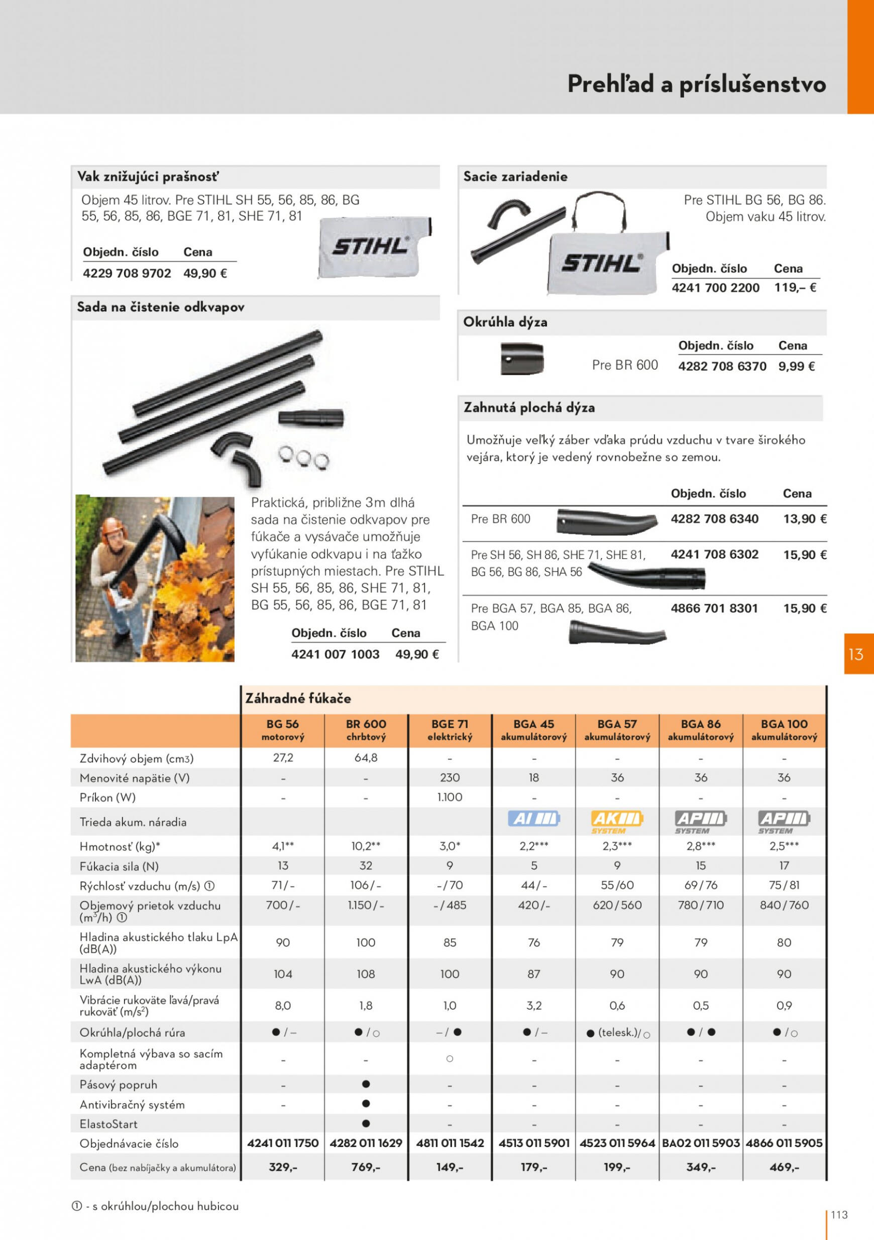 stihl - STIHL leták od stredy 01.03. - page: 113