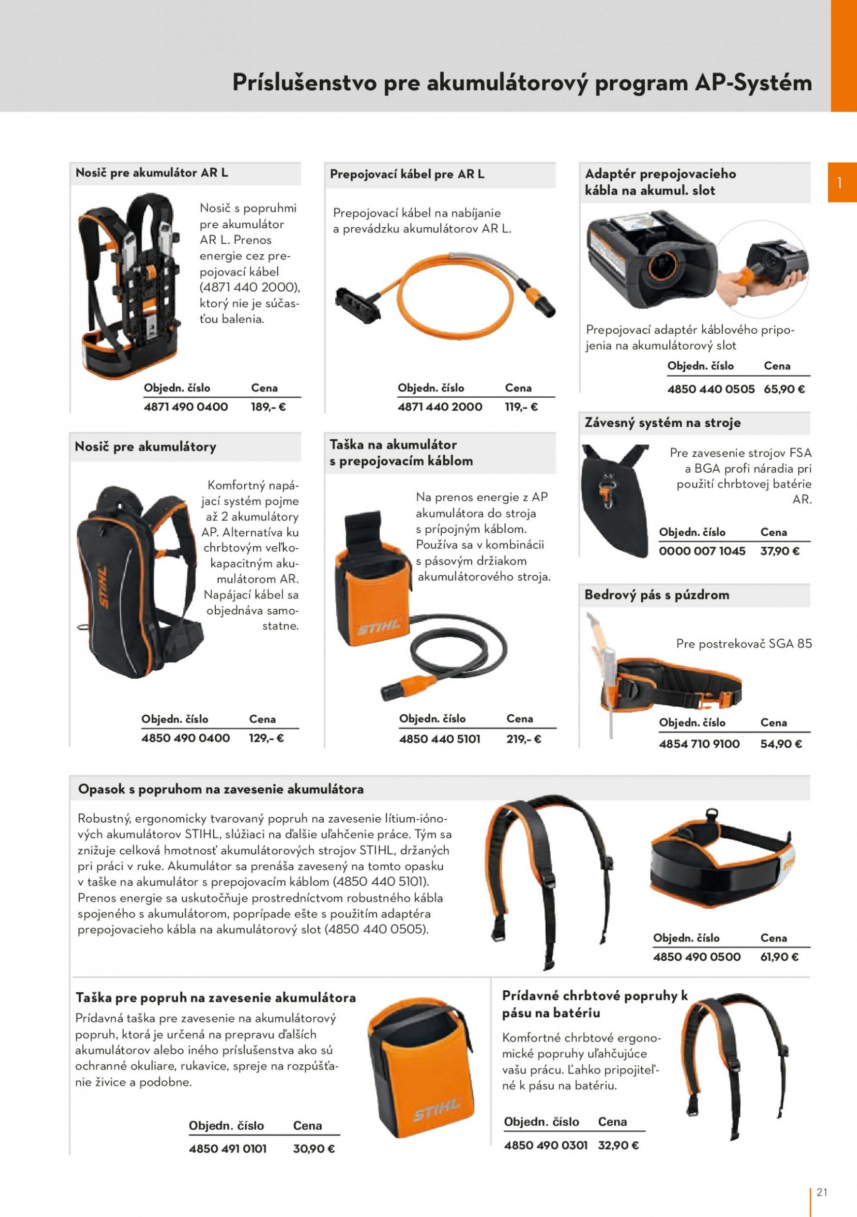 stihl - STIHL leták od stredy 01.03. - page: 21