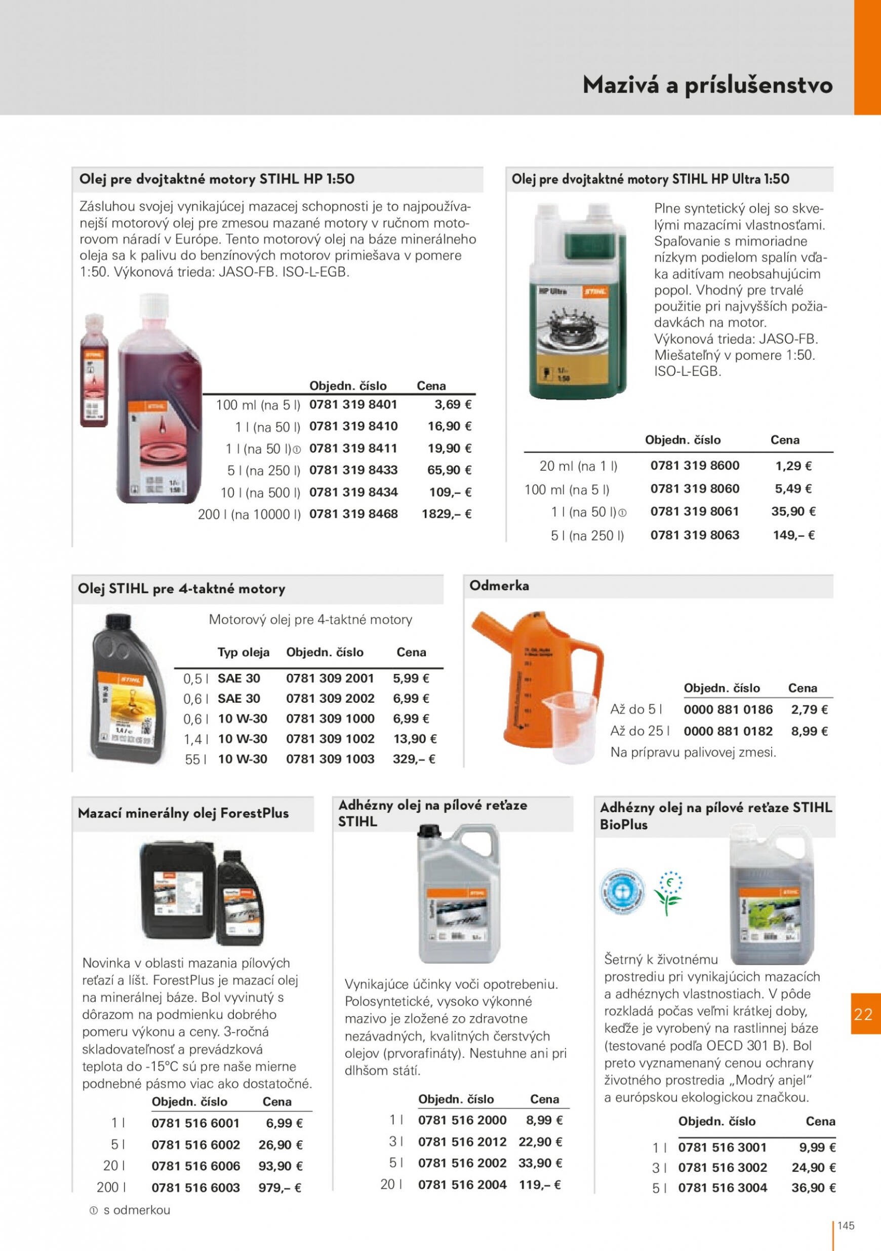 stihl - STIHL leták od stredy 01.03. - page: 145