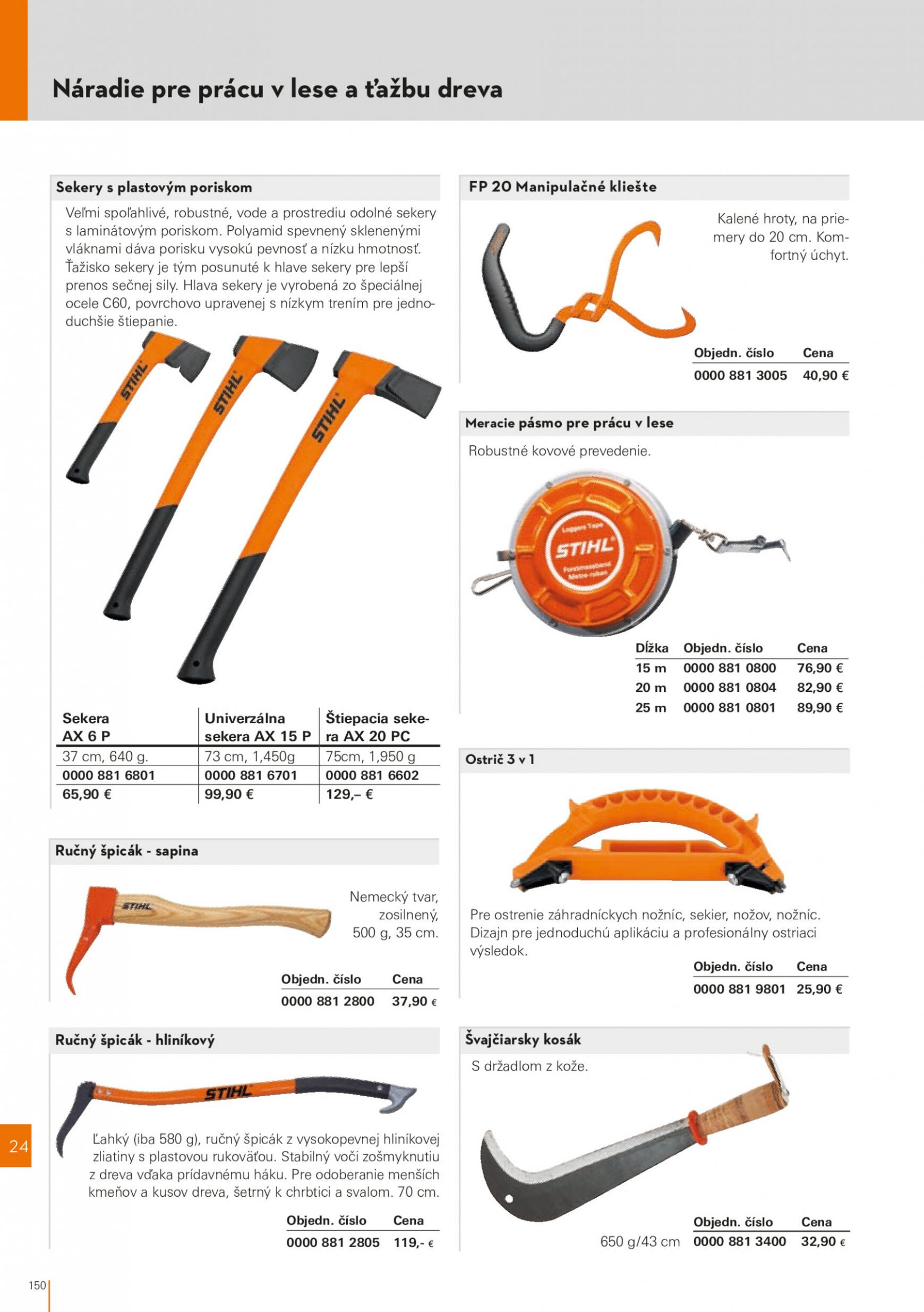 stihl - STIHL leták od stredy 01.03. - page: 150