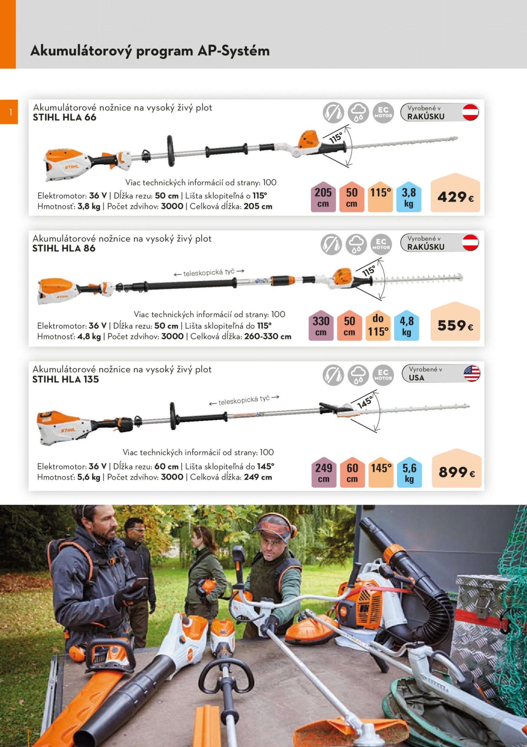 stihl - STIHL leták od stredy 01.03. - page: 16