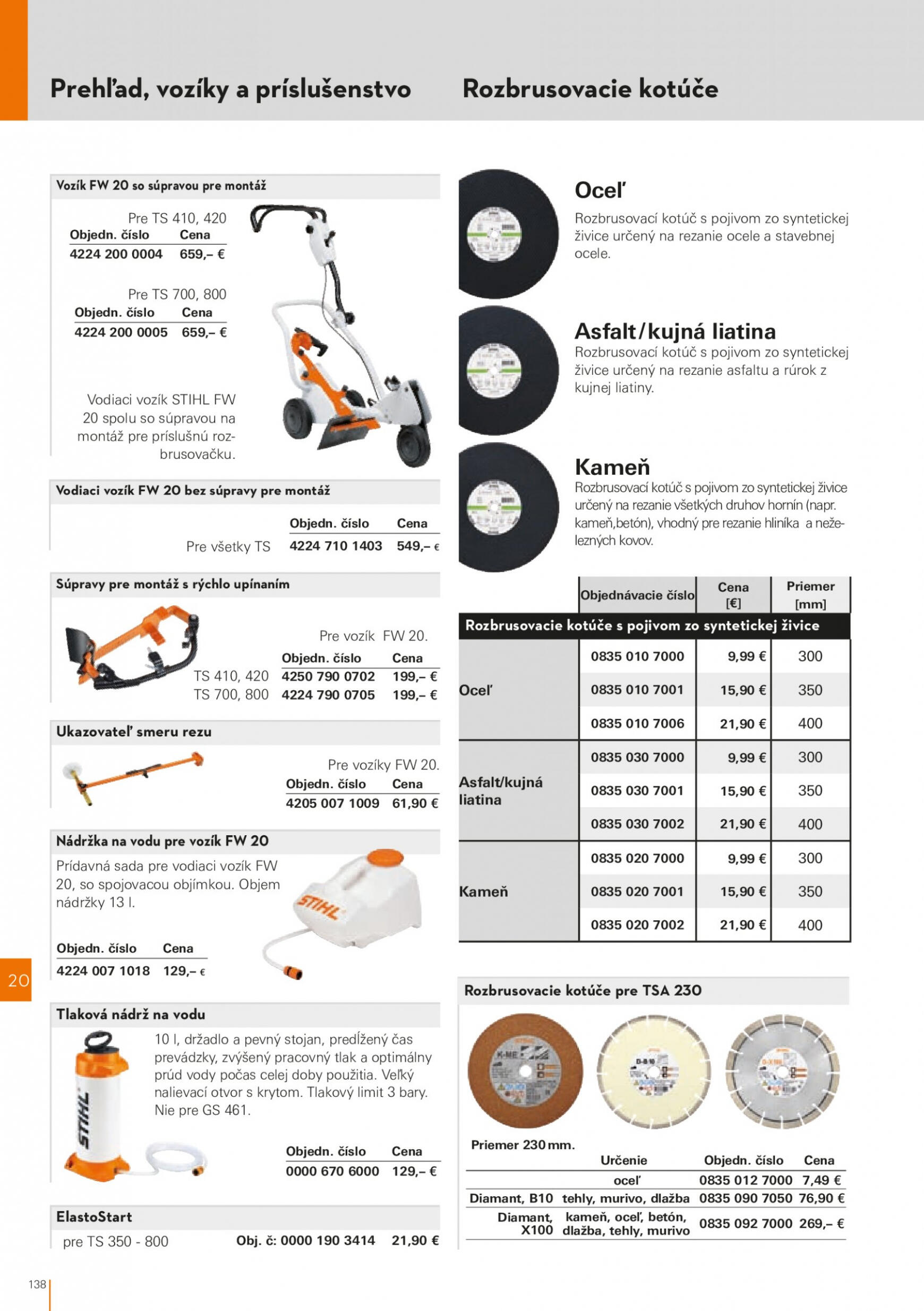 stihl - STIHL leták od stredy 01.03. - page: 138