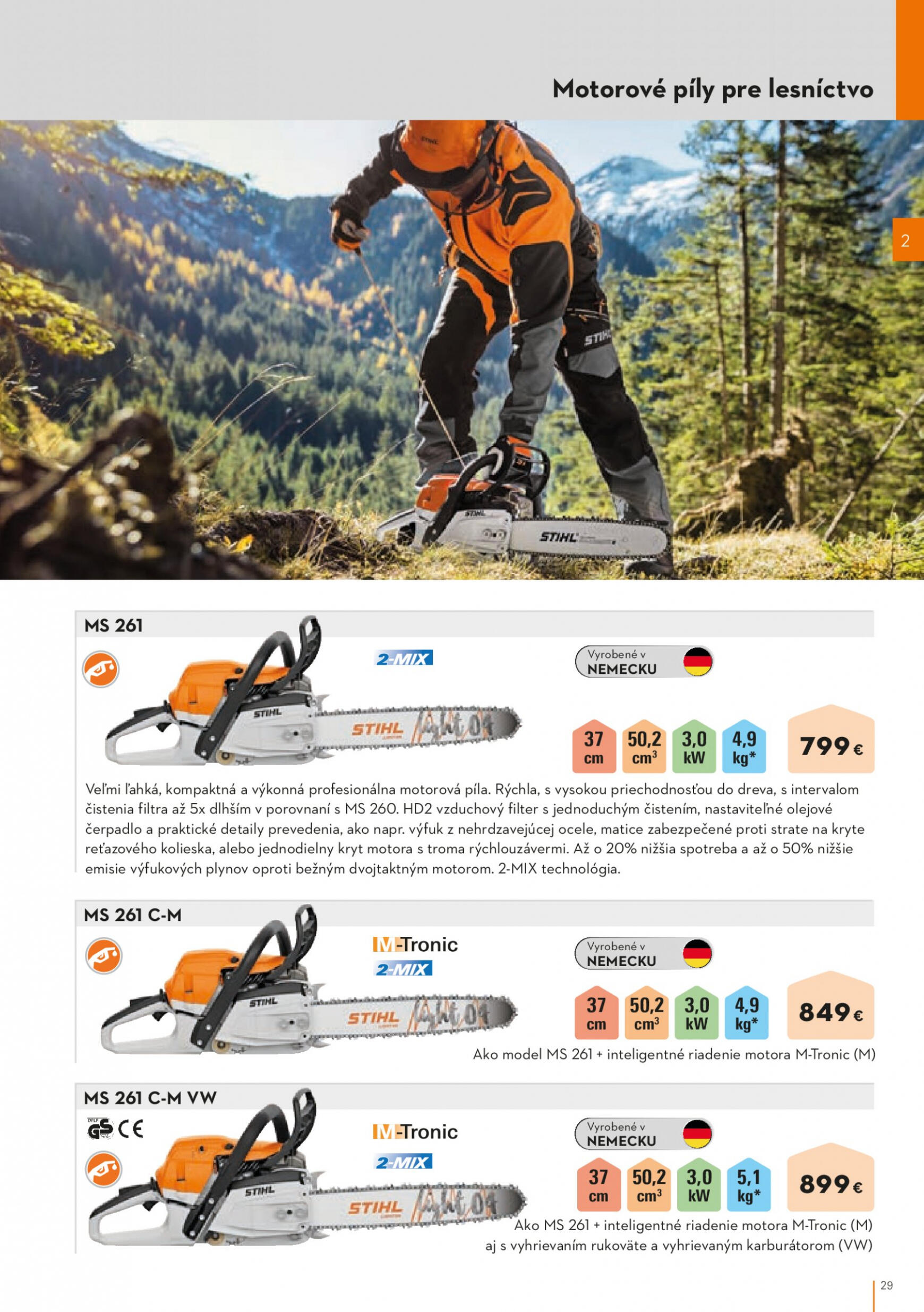 stihl - STIHL leták od stredy 01.03. - page: 29