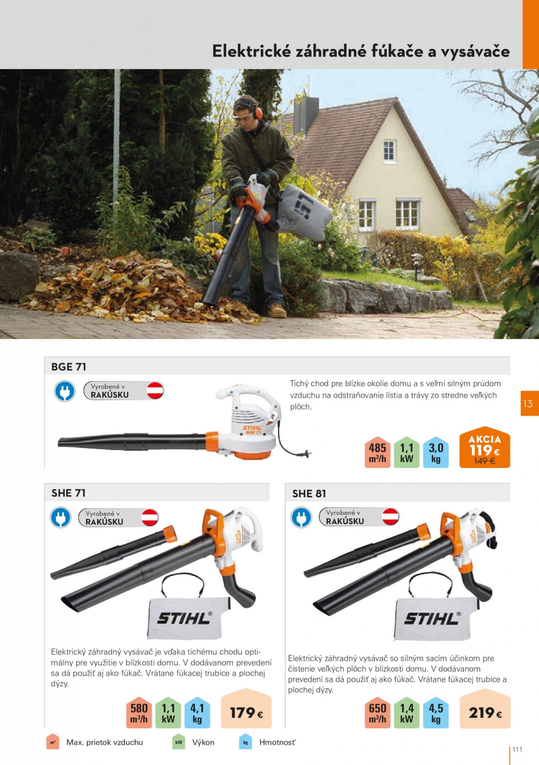 stihl - STIHL leták od stredy 01.03. - page: 111