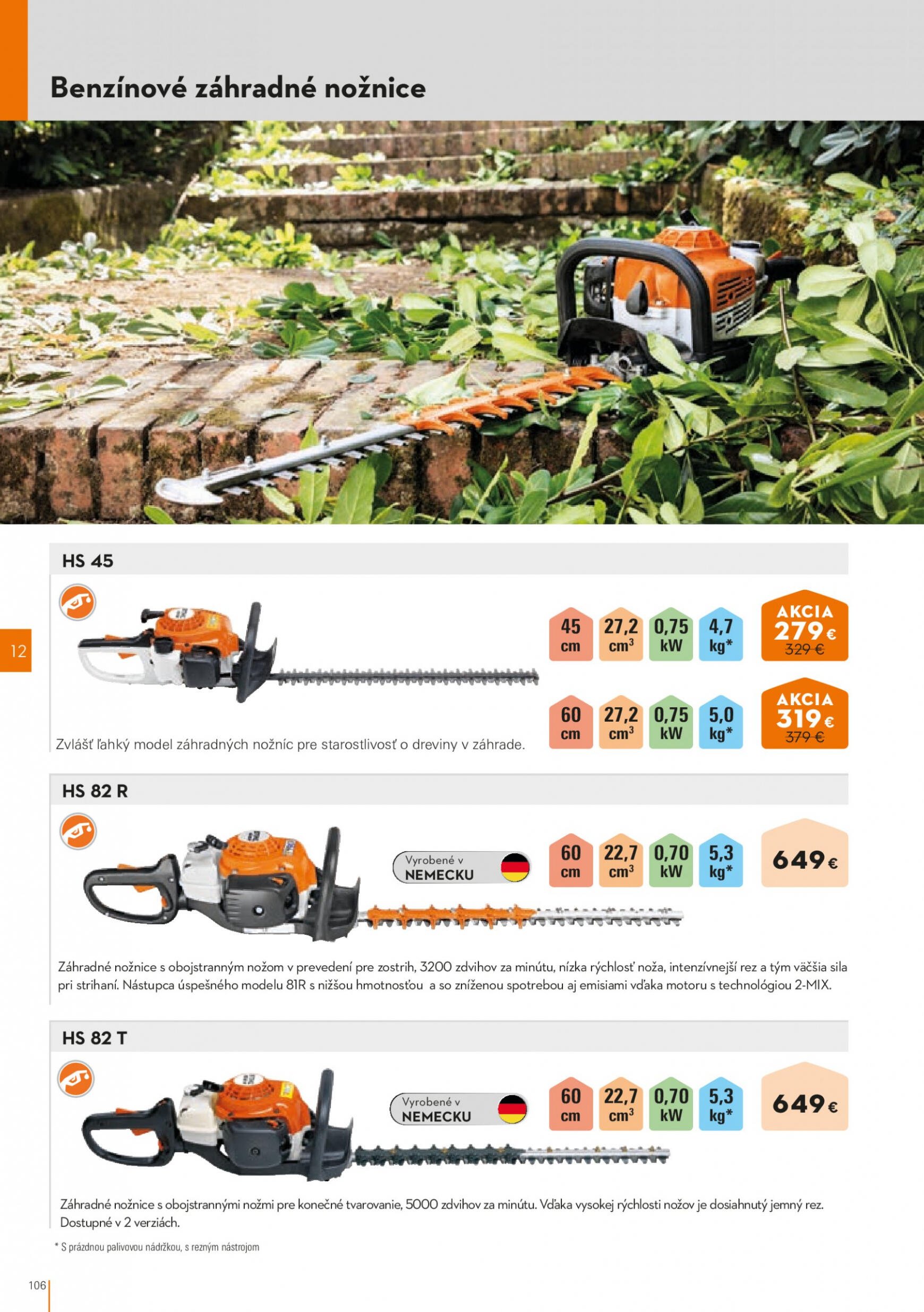 stihl - STIHL leták od stredy 01.03. - page: 106