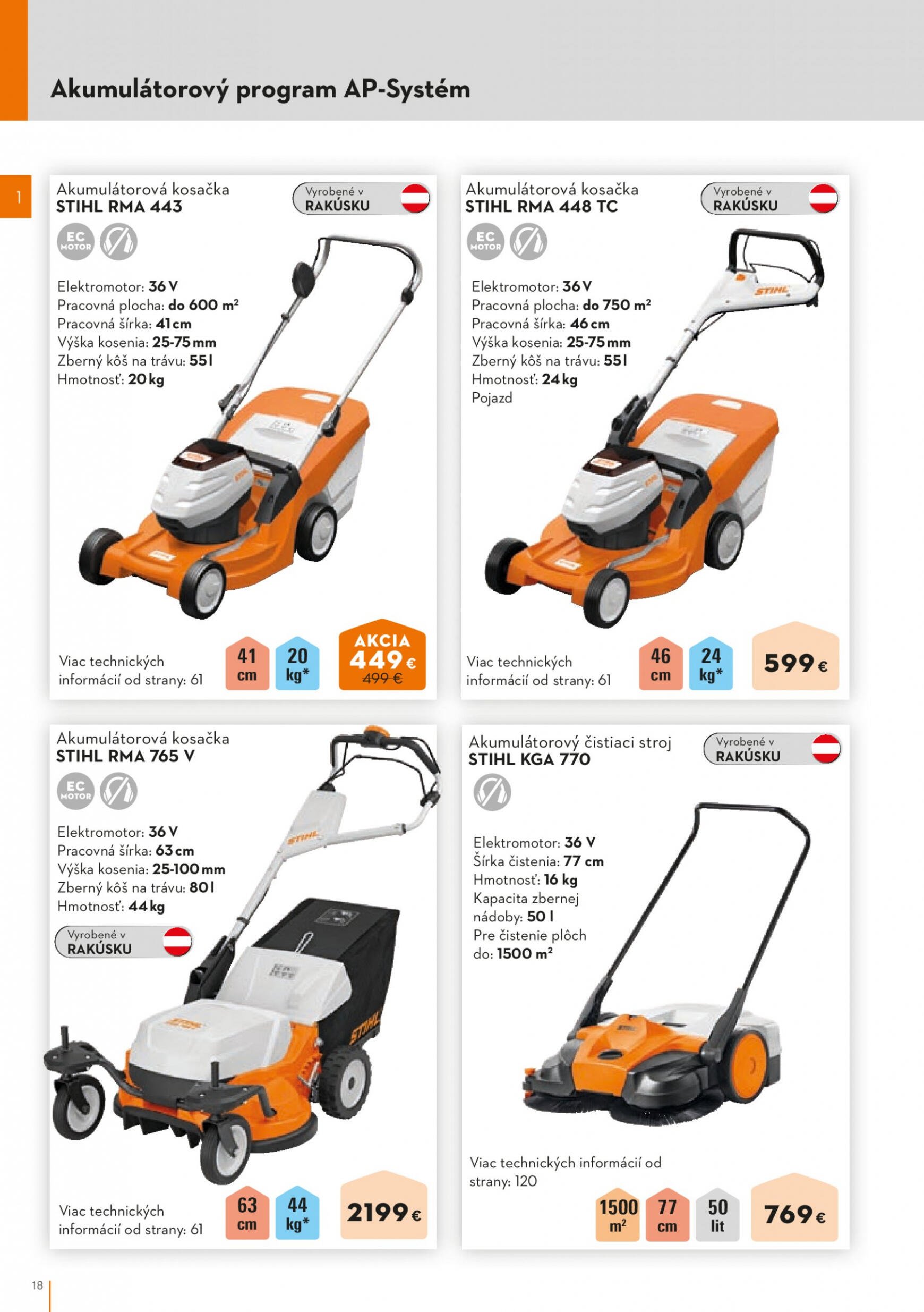 stihl - STIHL leták od stredy 01.03. - page: 18