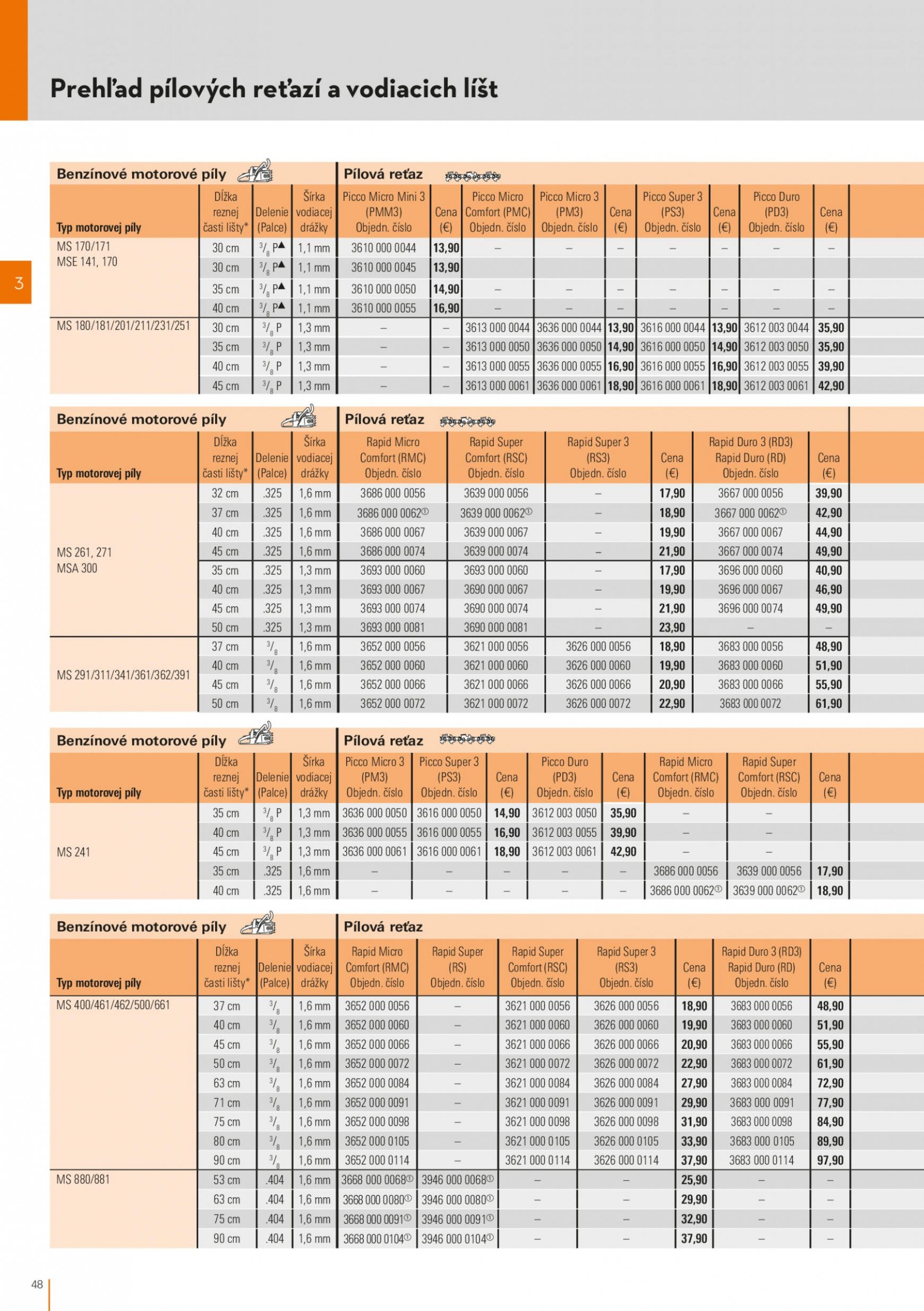 stihl - STIHL leták od stredy 01.03. - page: 48