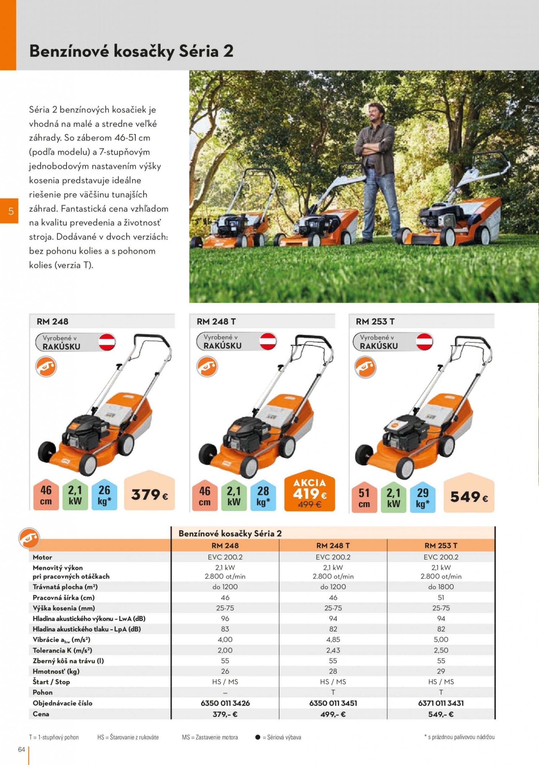 stihl - STIHL leták od stredy 01.03. - page: 64