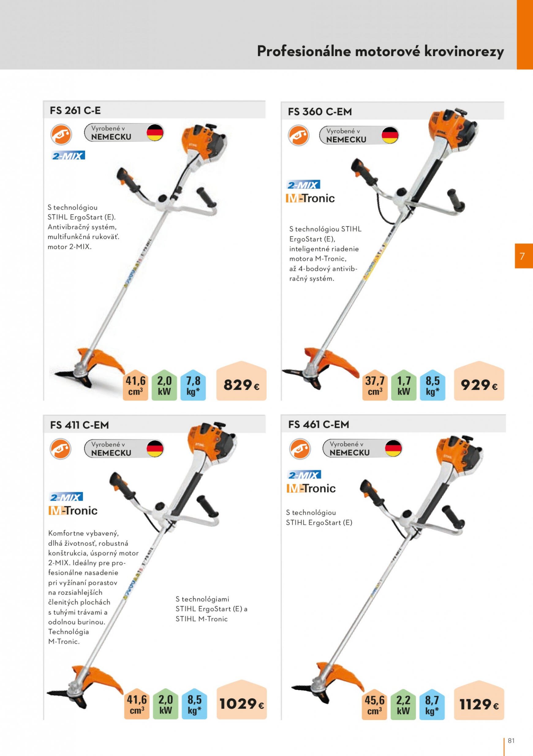 stihl - STIHL leták od stredy 01.03. - page: 81