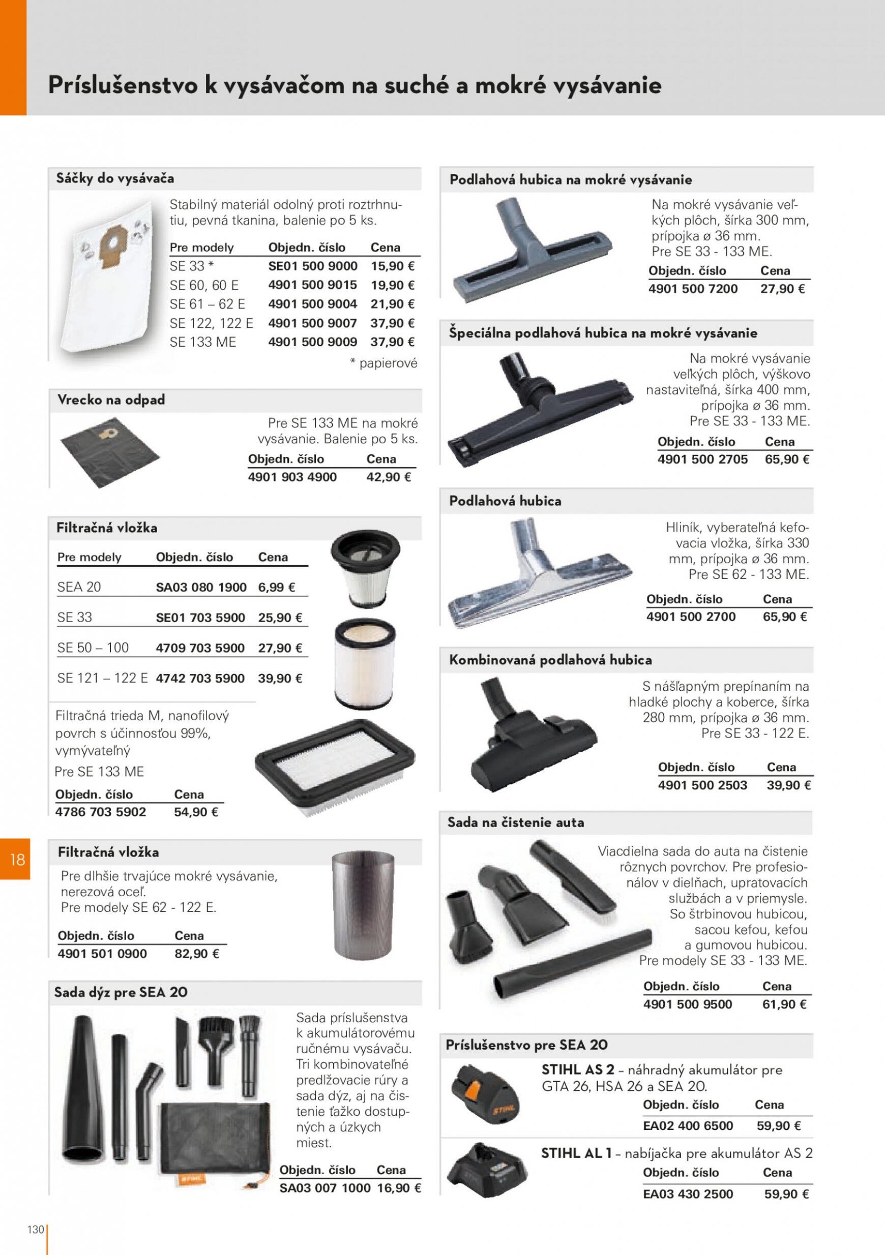 stihl - STIHL leták od stredy 01.03. - page: 130